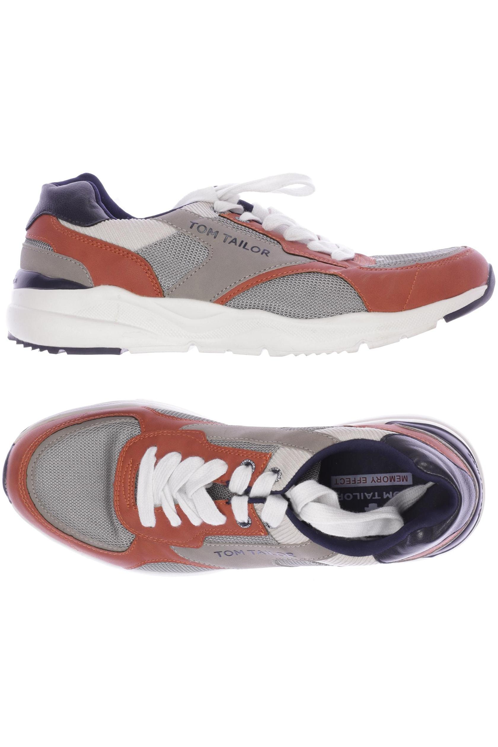

Tom Tailor Herren Sneakers, grau, Gr. 45