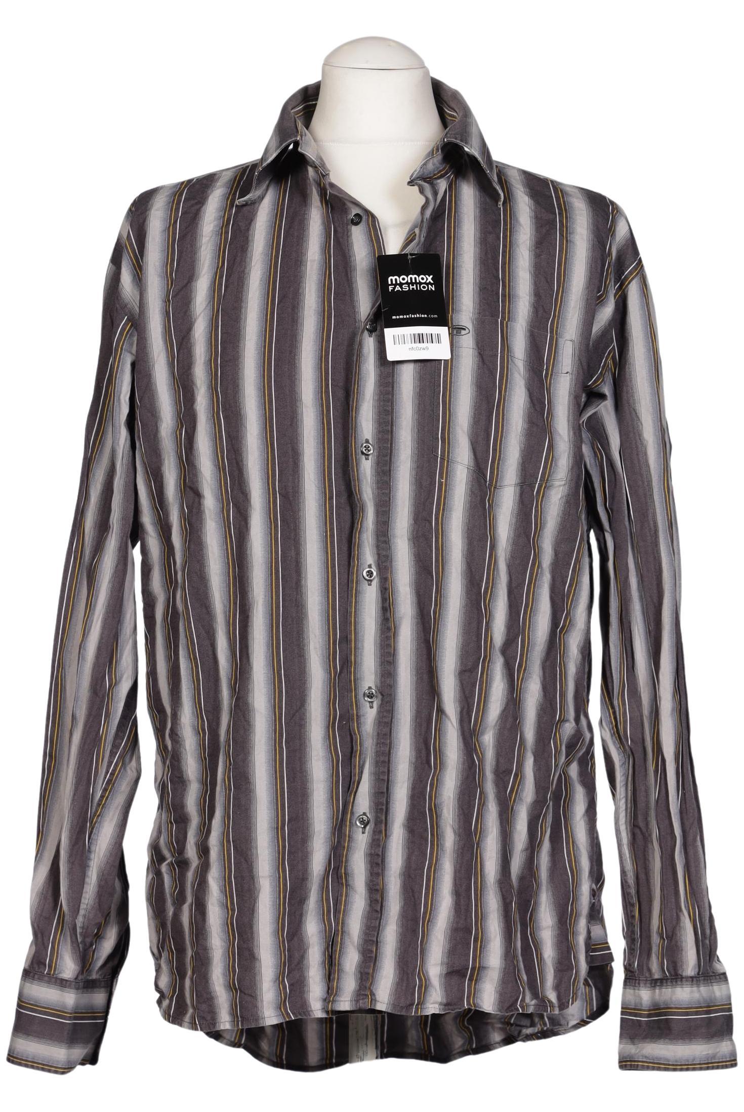 

Tom Tailor Herren Hemd, grau, Gr. 52