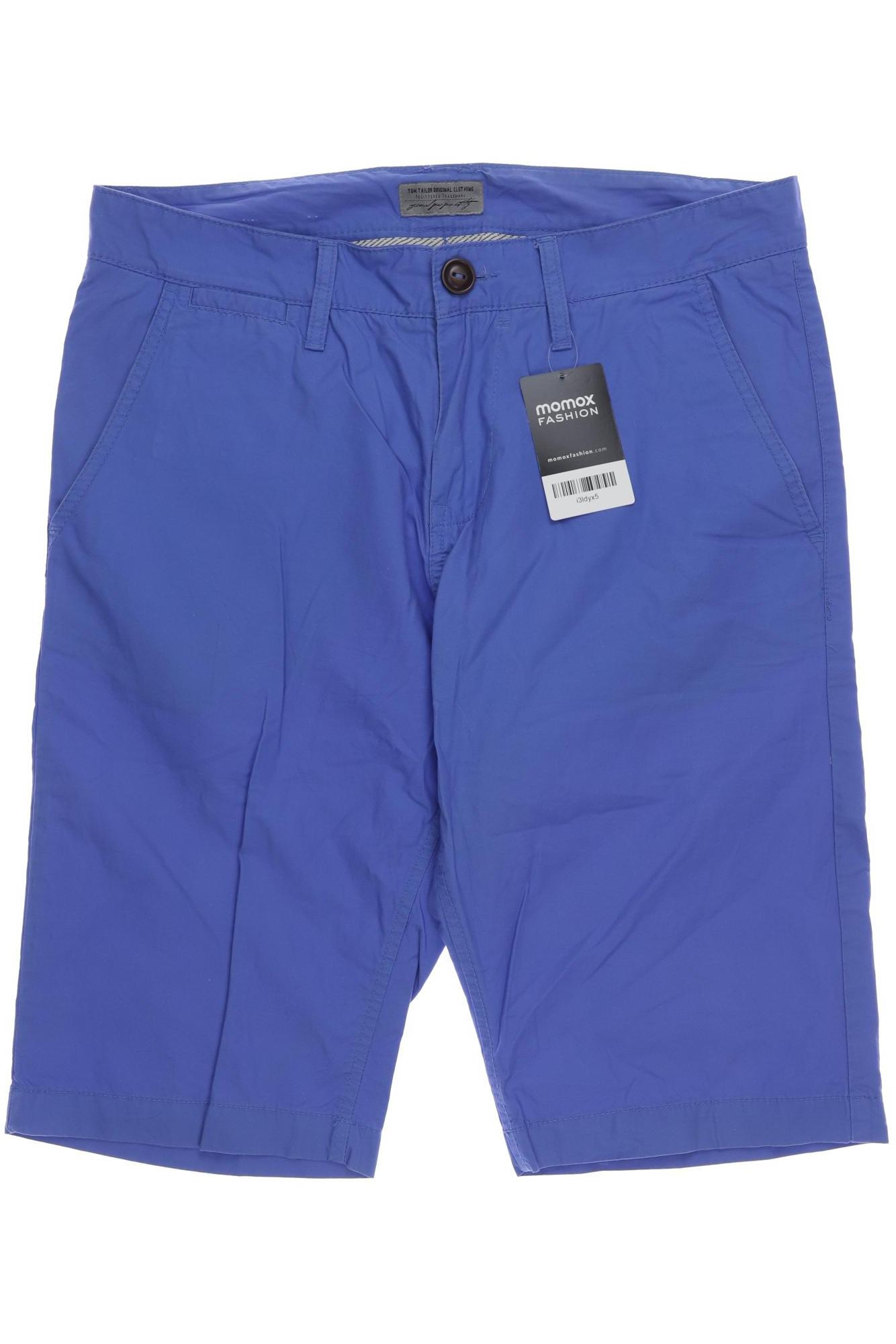 

Tom Tailor Herren Shorts, blau, Gr. 30