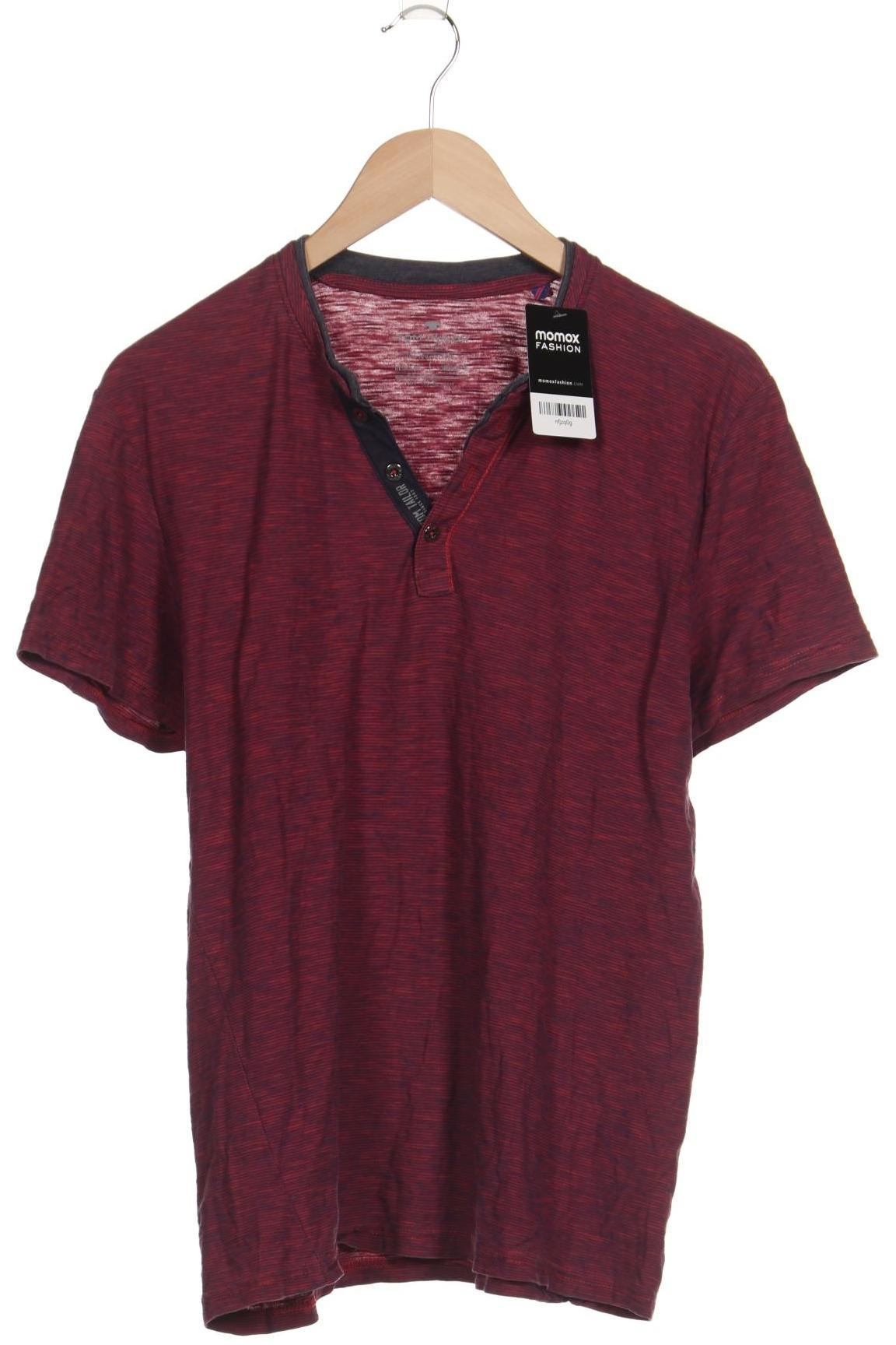 

Tom Tailor Herren T-Shirt, rot, Gr. 52