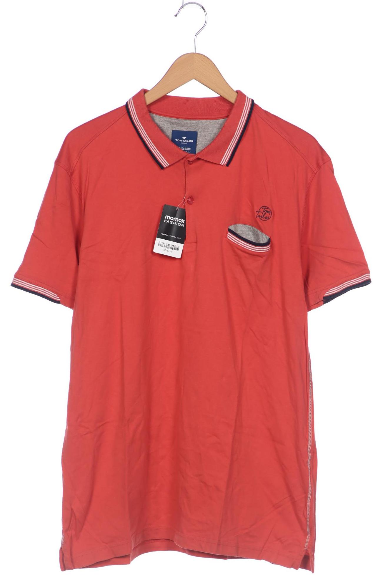 

Tom Tailor Herren Poloshirt, rot, Gr. 56