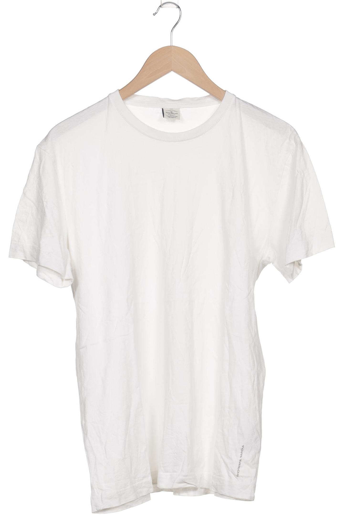 

Tom Tailor Herren T-Shirt, weiß, Gr. 52