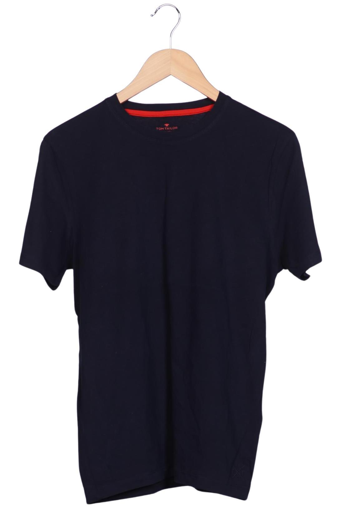 

Tom Tailor Herren T-Shirt, marineblau, Gr. 48