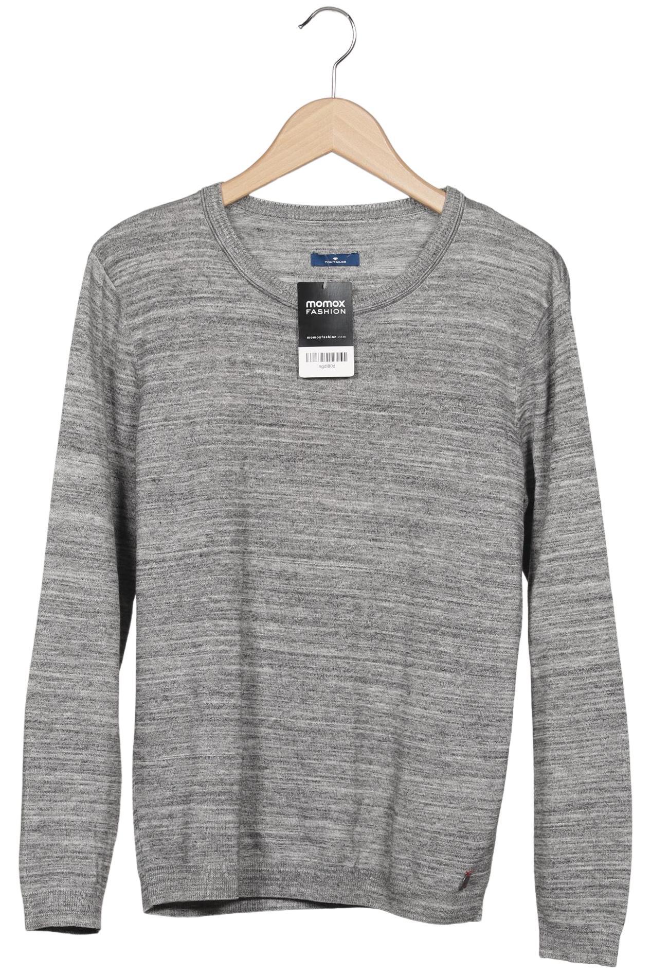 

Tom Tailor Herren Pullover, grau, Gr. 48