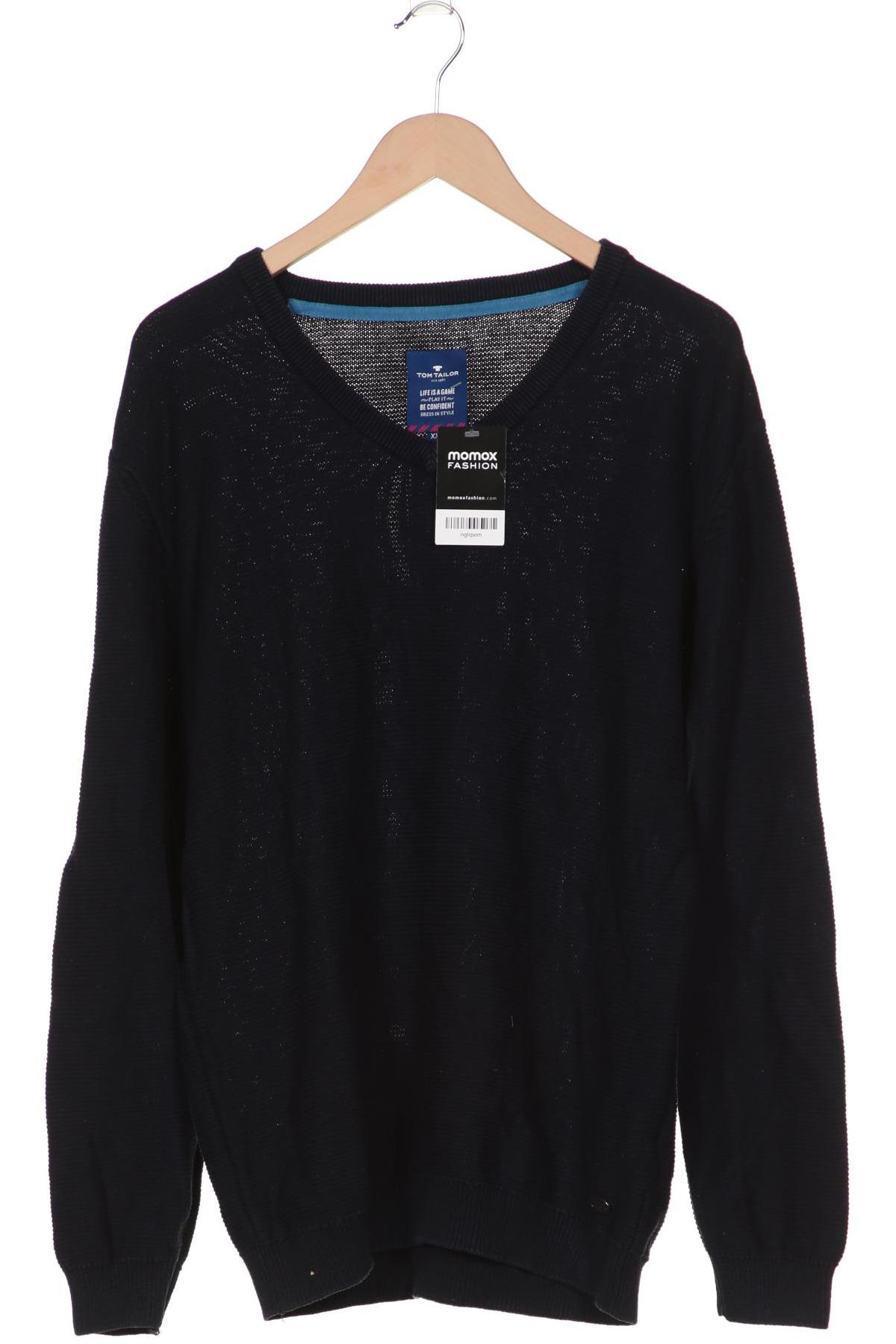 

Tom Tailor Herren Pullover, marineblau