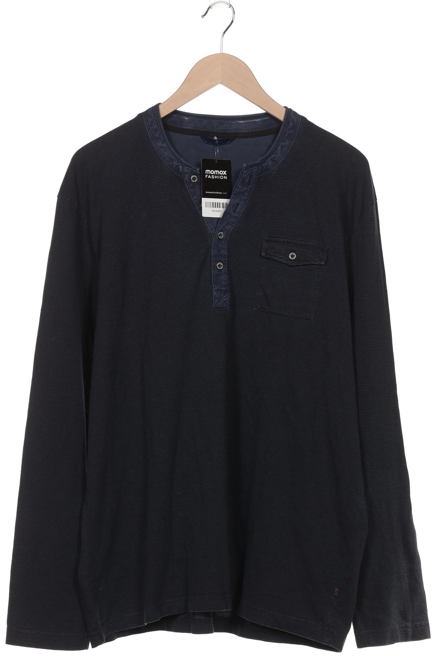 

Tom Tailor Herren Langarmshirt, marineblau, Gr. 54