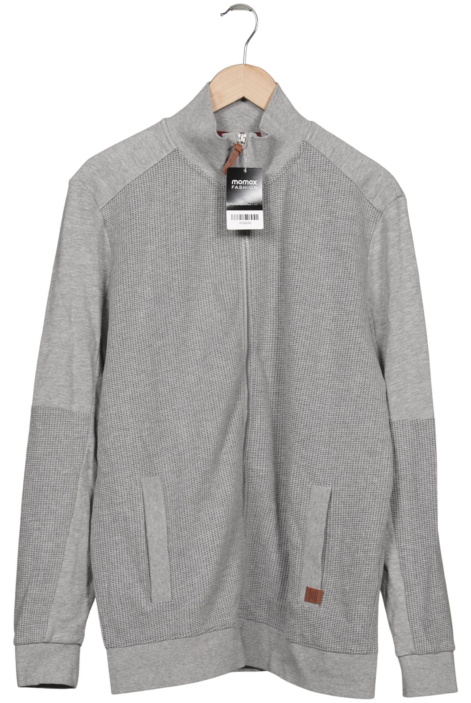 Thumbnail - Tom Tailor Herren Strickjacke, grau, Gr. 56