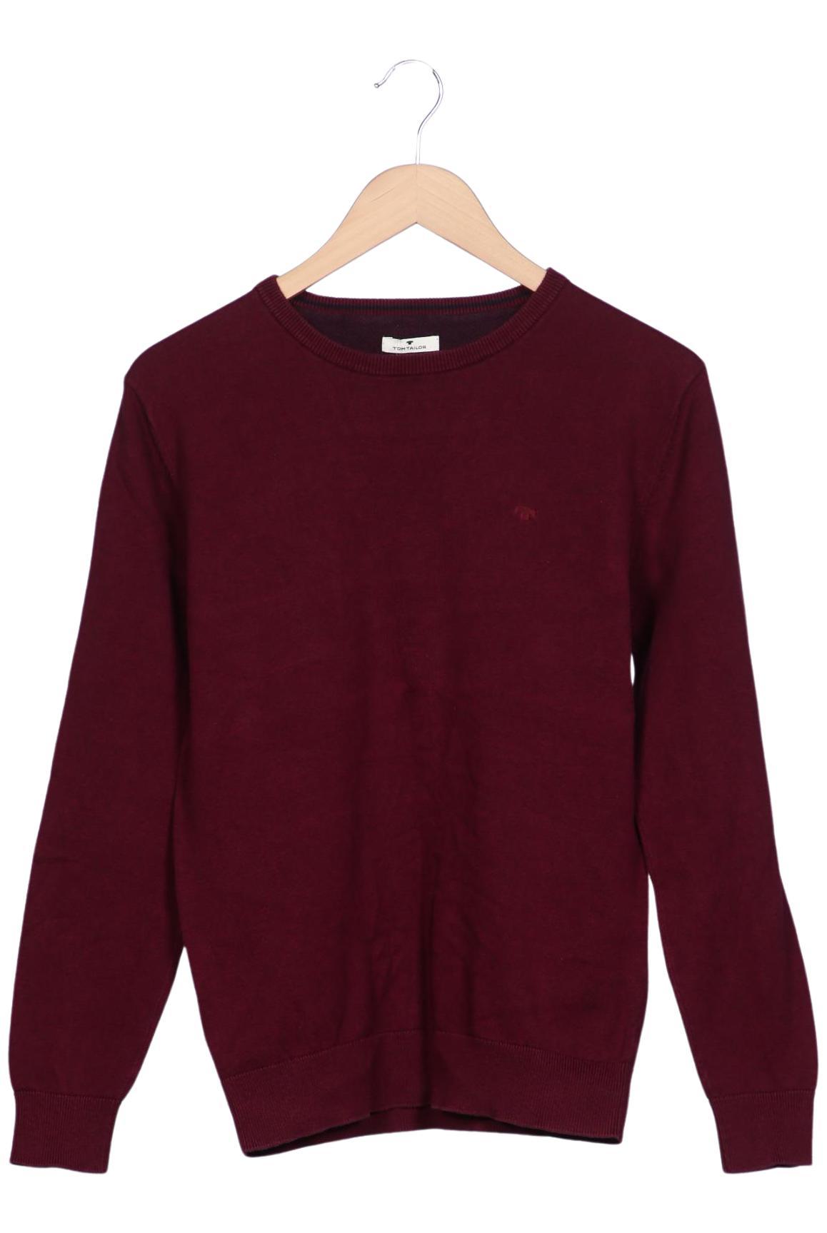 

Tom Tailor Herren Pullover, bordeaux, Gr. 48