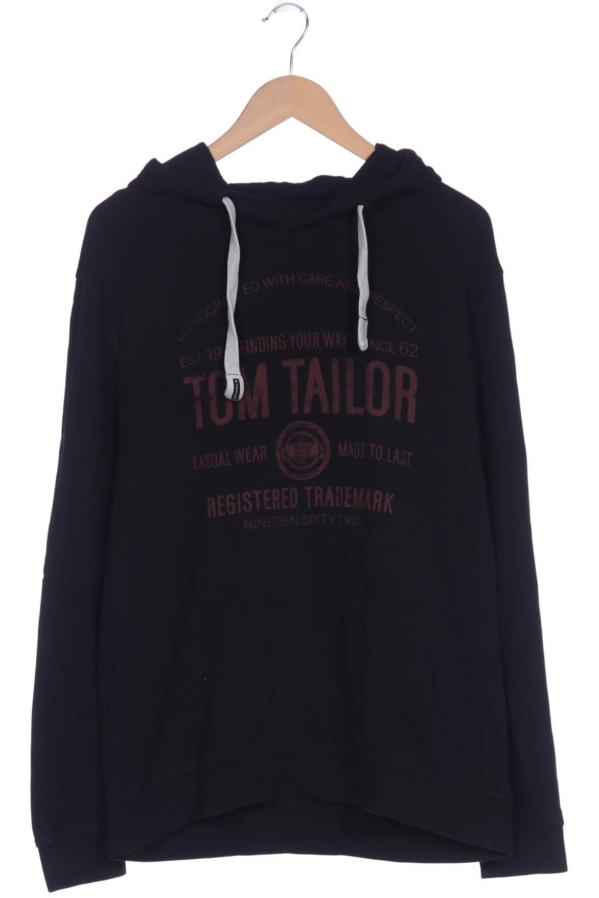 

Tom Tailor Herren Kapuzenpullover, schwarz, Gr. 56