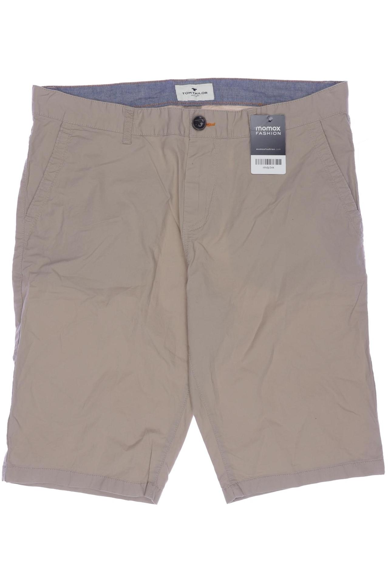 

Tom Tailor Herren Shorts, beige, Gr. 34