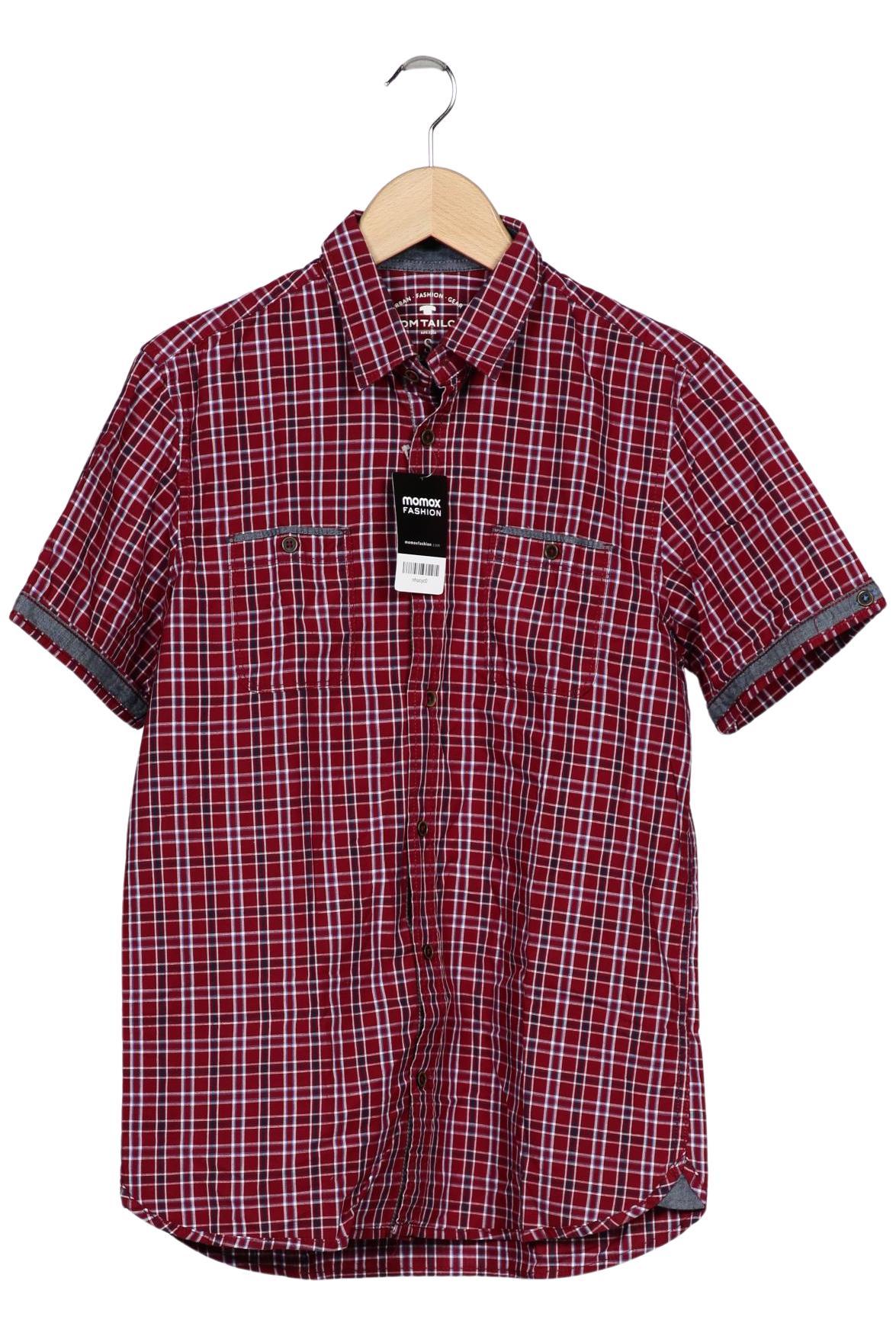 

Tom Tailor Herren Hemd, rot, Gr. 46