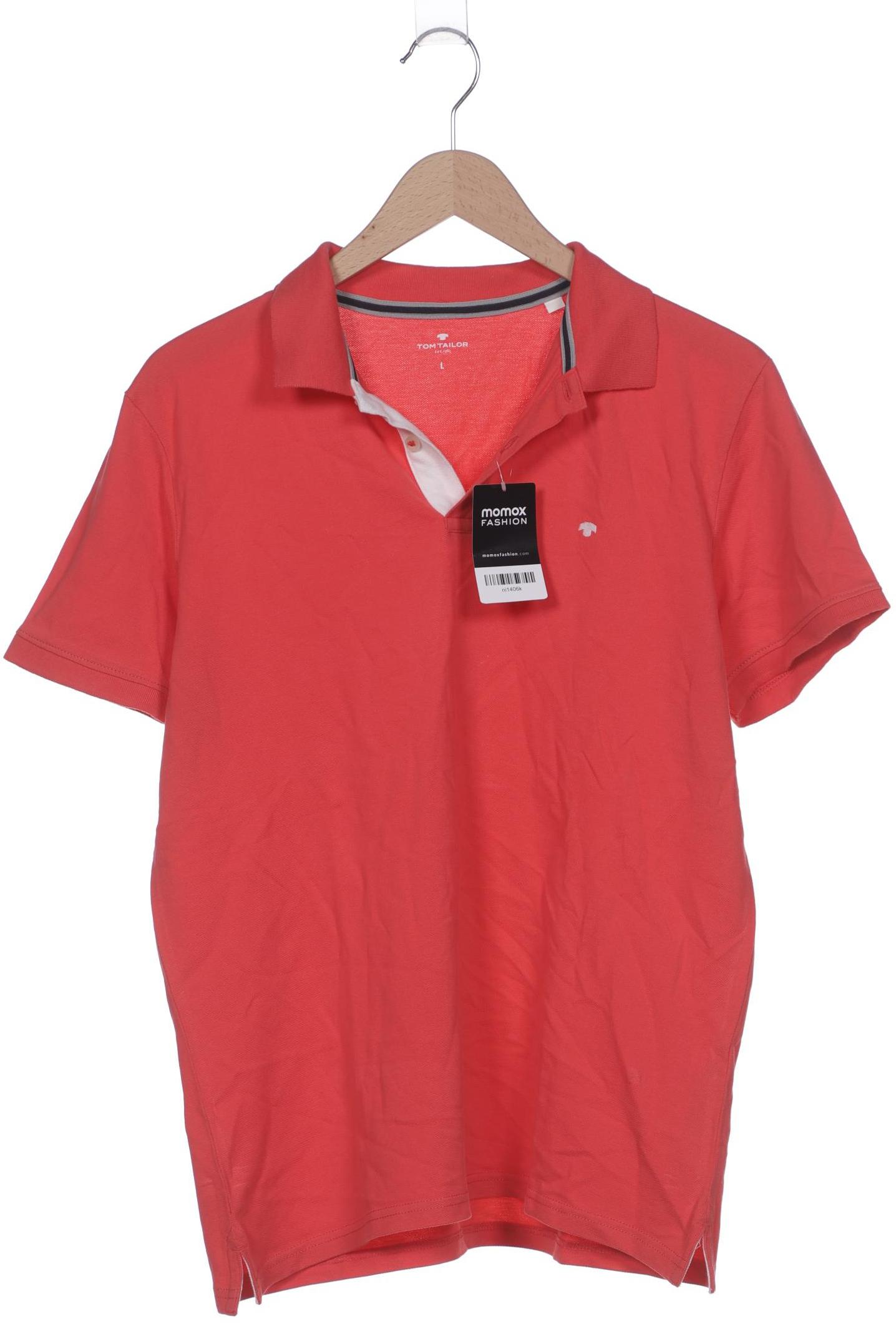 

Tom Tailor Herren Poloshirt, rot, Gr. 52