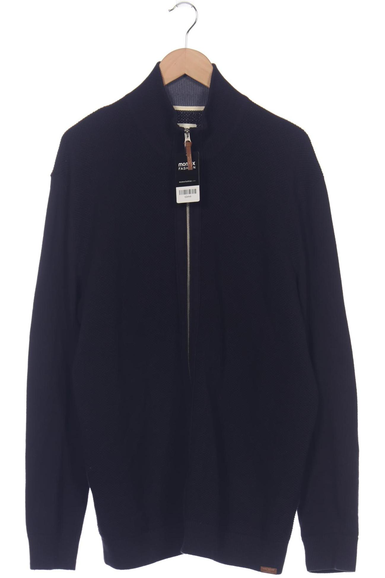 

Tom Tailor Herren Strickjacke, marineblau, Gr. 58