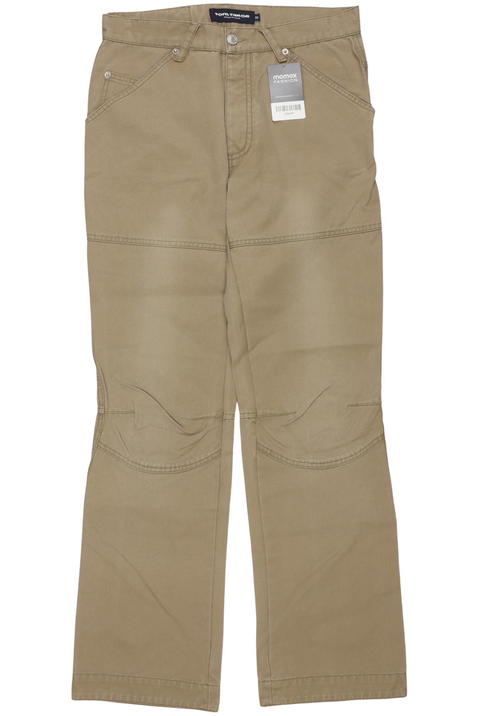 

Tom Tailor Herren Stoffhose, beige, Gr. 30