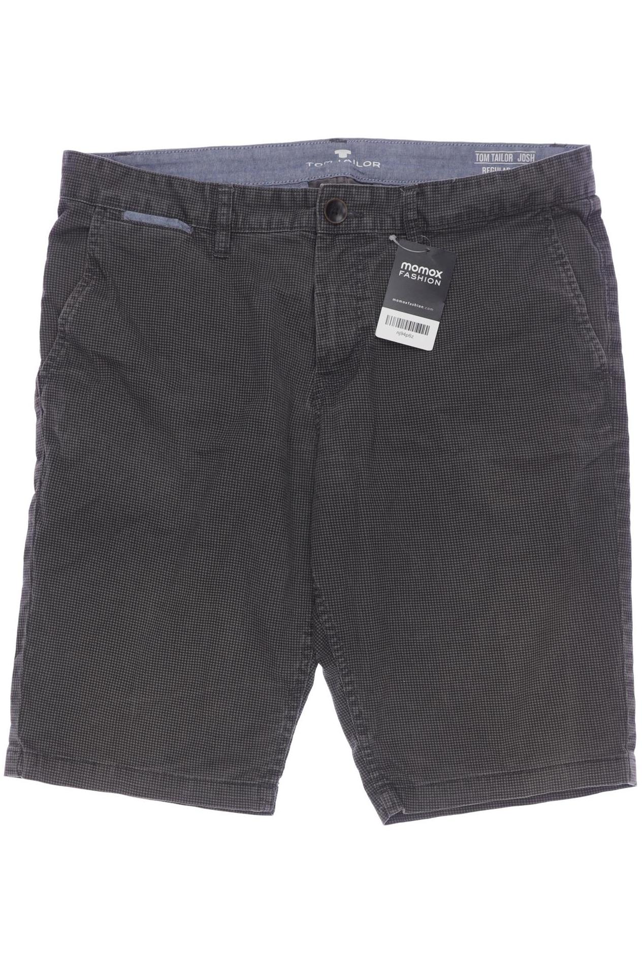 

Tom Tailor Herren Shorts, grau, Gr. 34