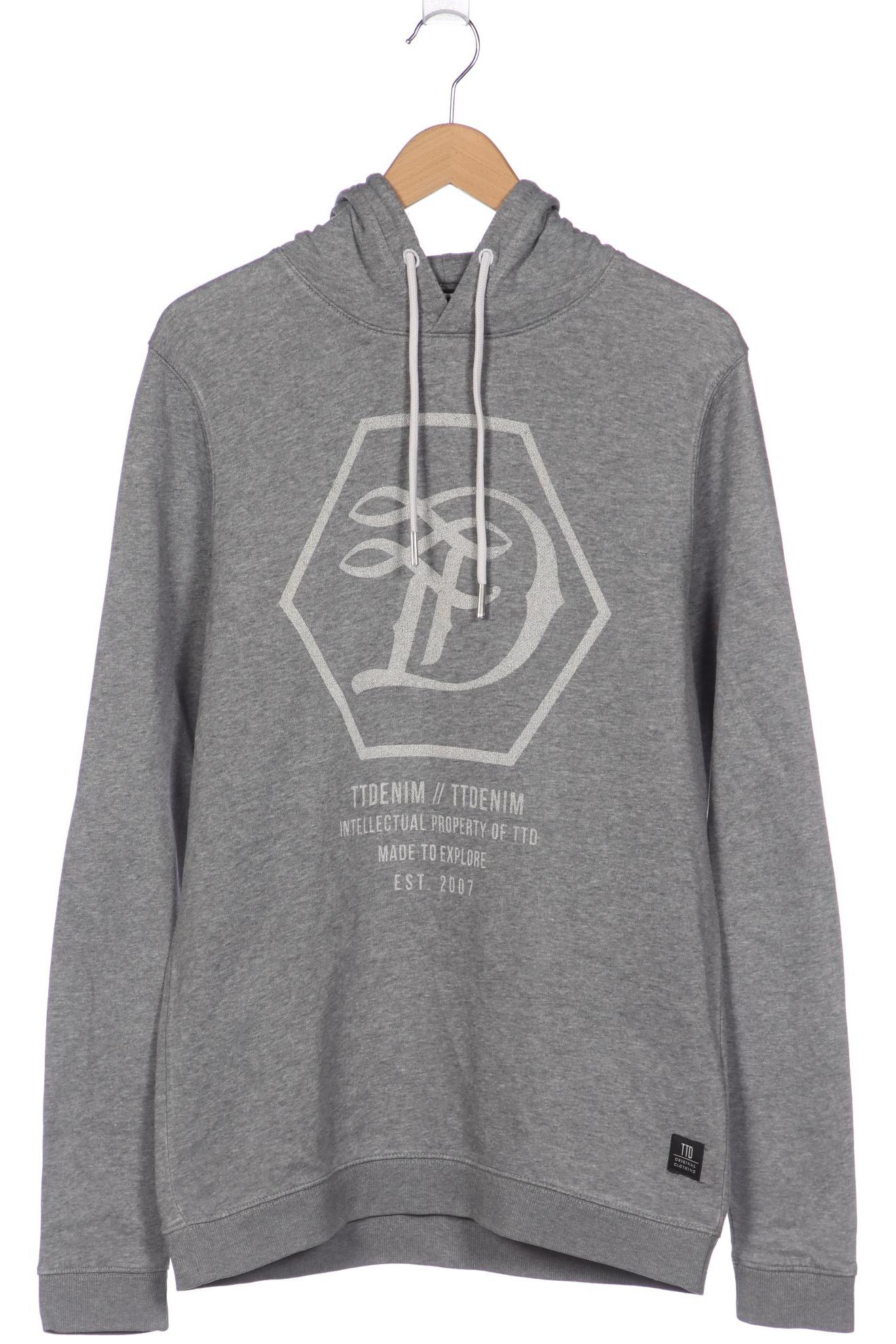 

Tom Tailor Herren Kapuzenpullover, grau