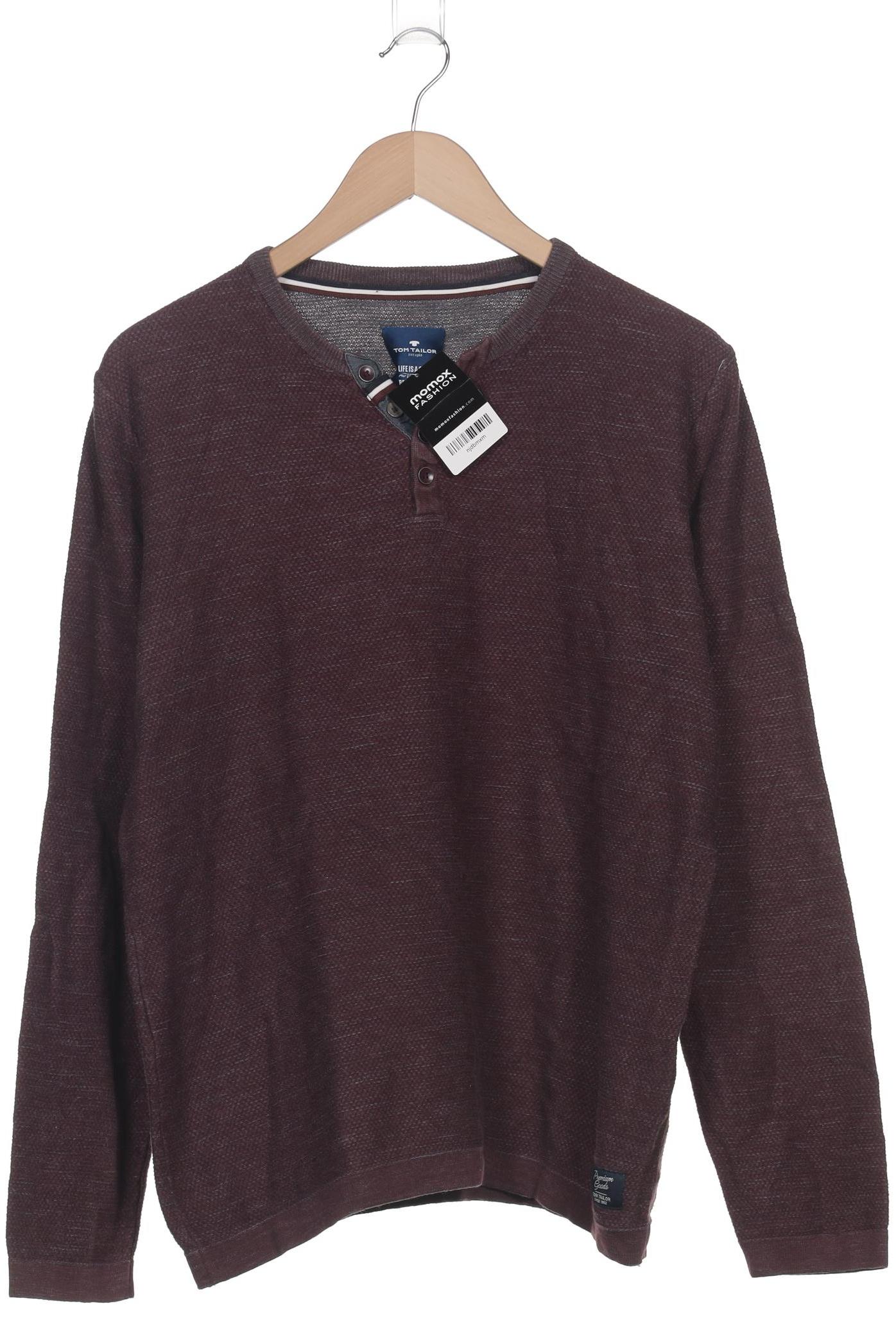 

Tom Tailor Herren Pullover, flieder, Gr. 52