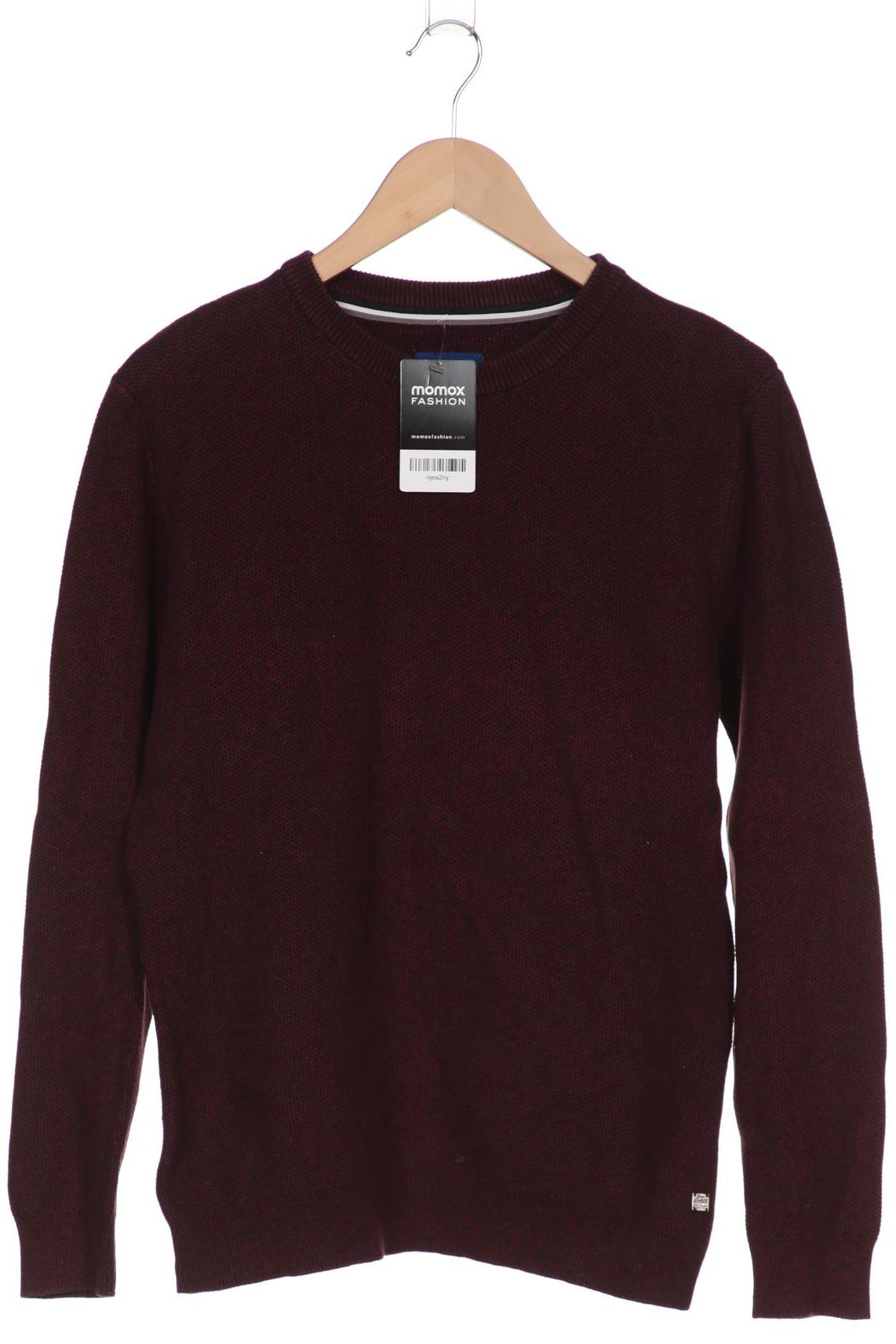 

Tom Tailor Herren Pullover, bordeaux