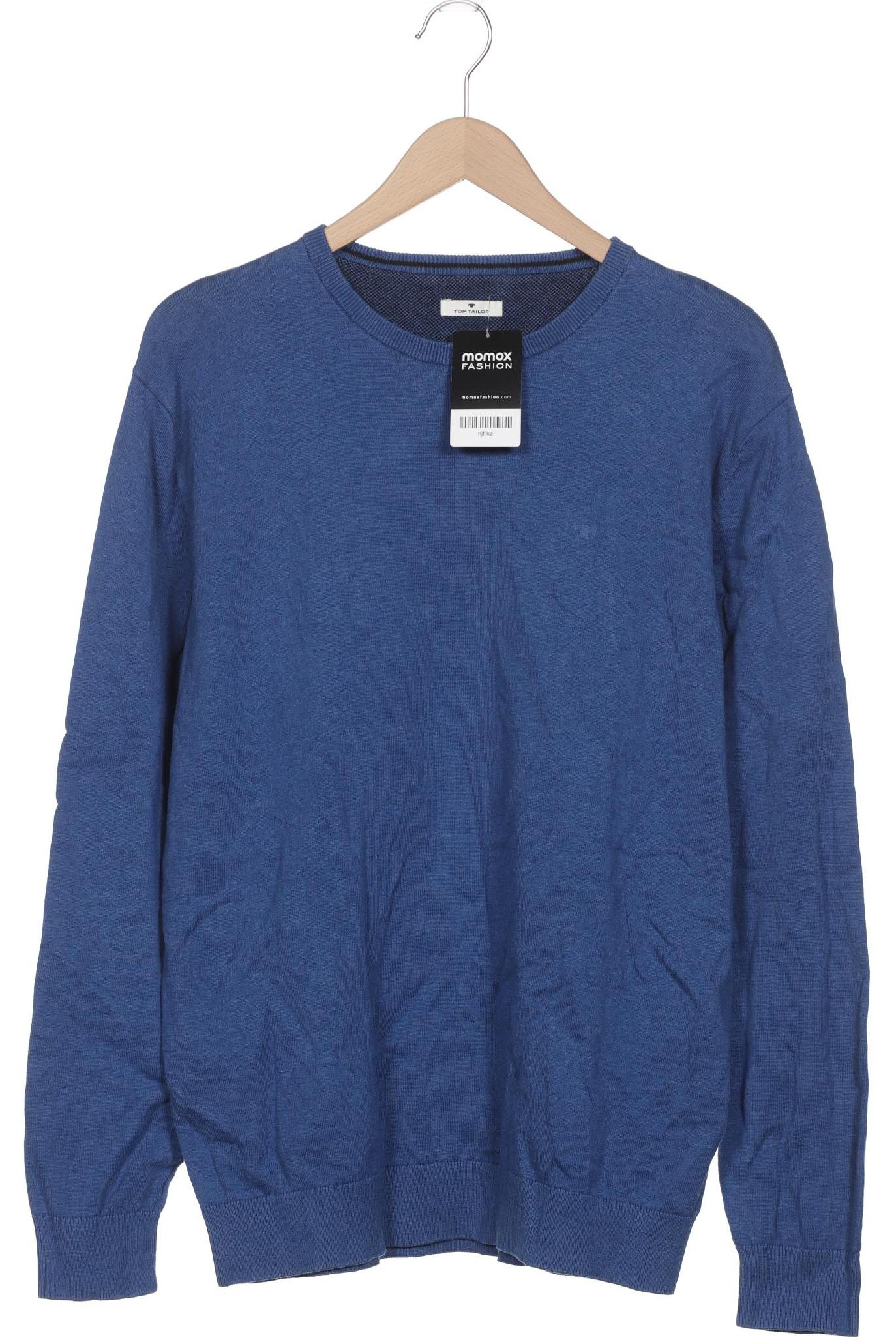 

Tom Tailor Herren Pullover, blau