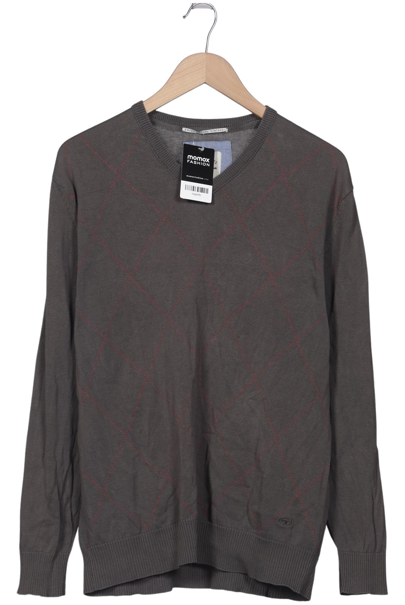 

Tom Tailor Herren Pullover, grau, Gr. 54