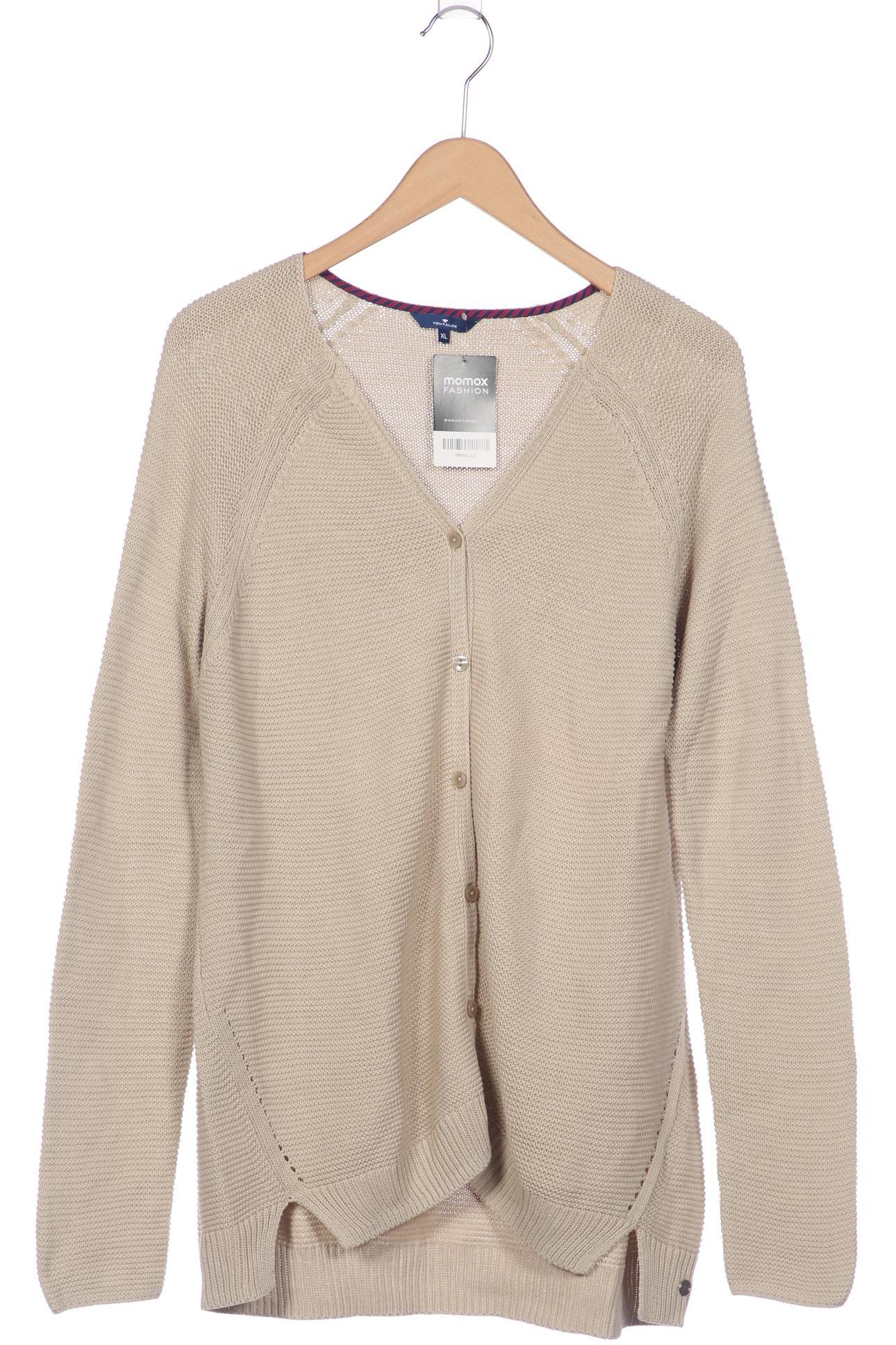 

Tom Tailor Herren Strickjacke, beige, Gr. 54