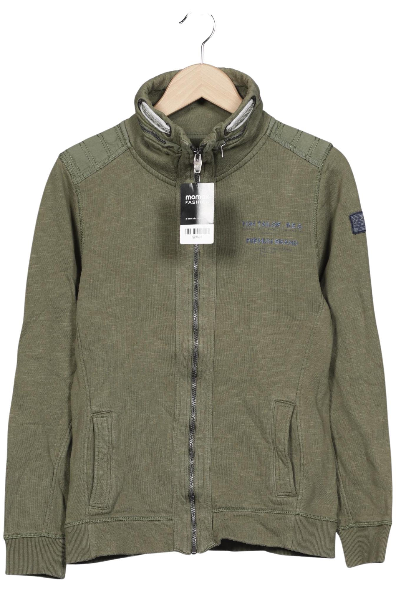 Thumbnail - Tom Tailor Herren Sweatshirt, grün, Gr. 46