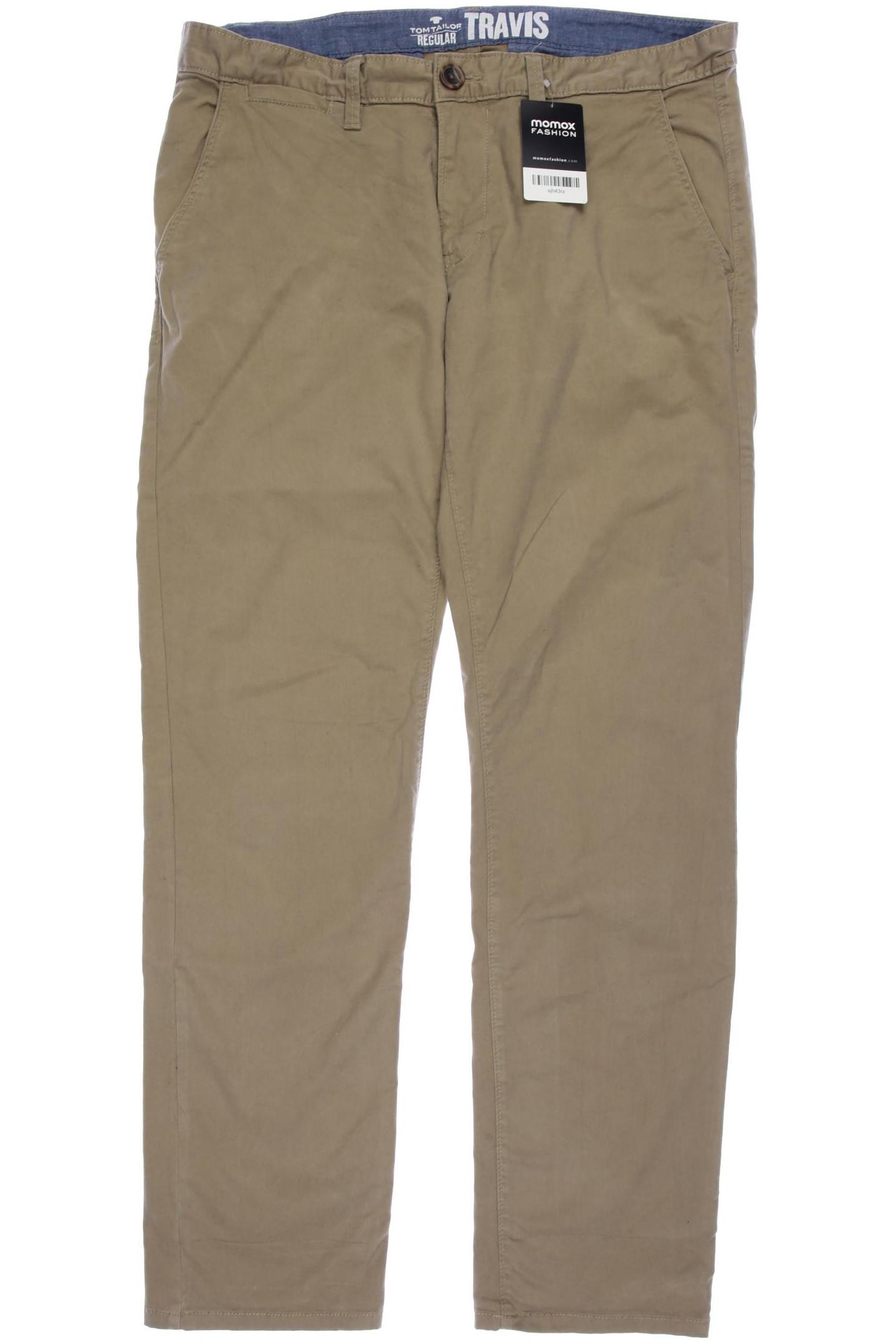 

Tom Tailor Herren Stoffhose, braun, Gr. 34