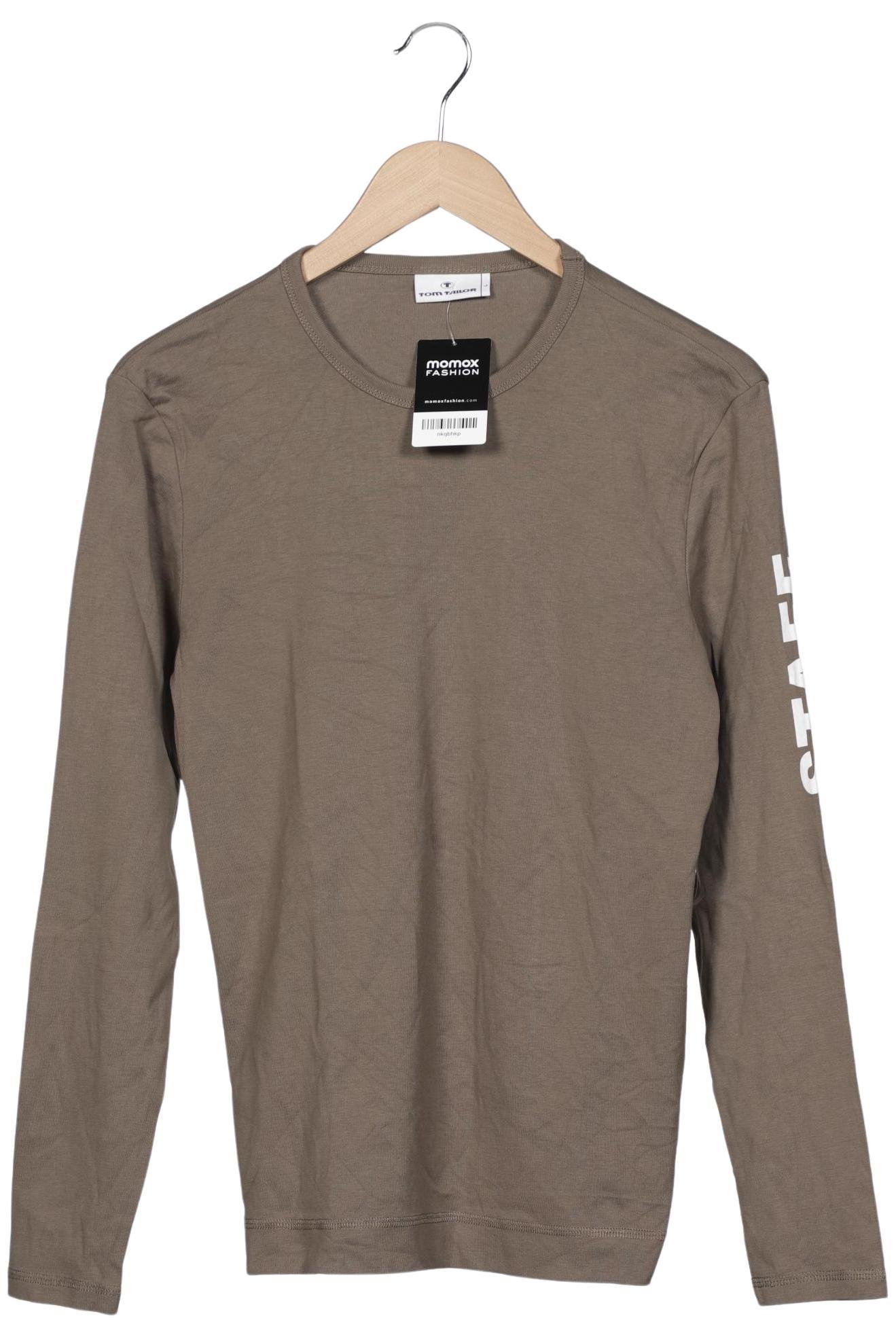 

Tom Tailor Herren Langarmshirt, braun, Gr. 52