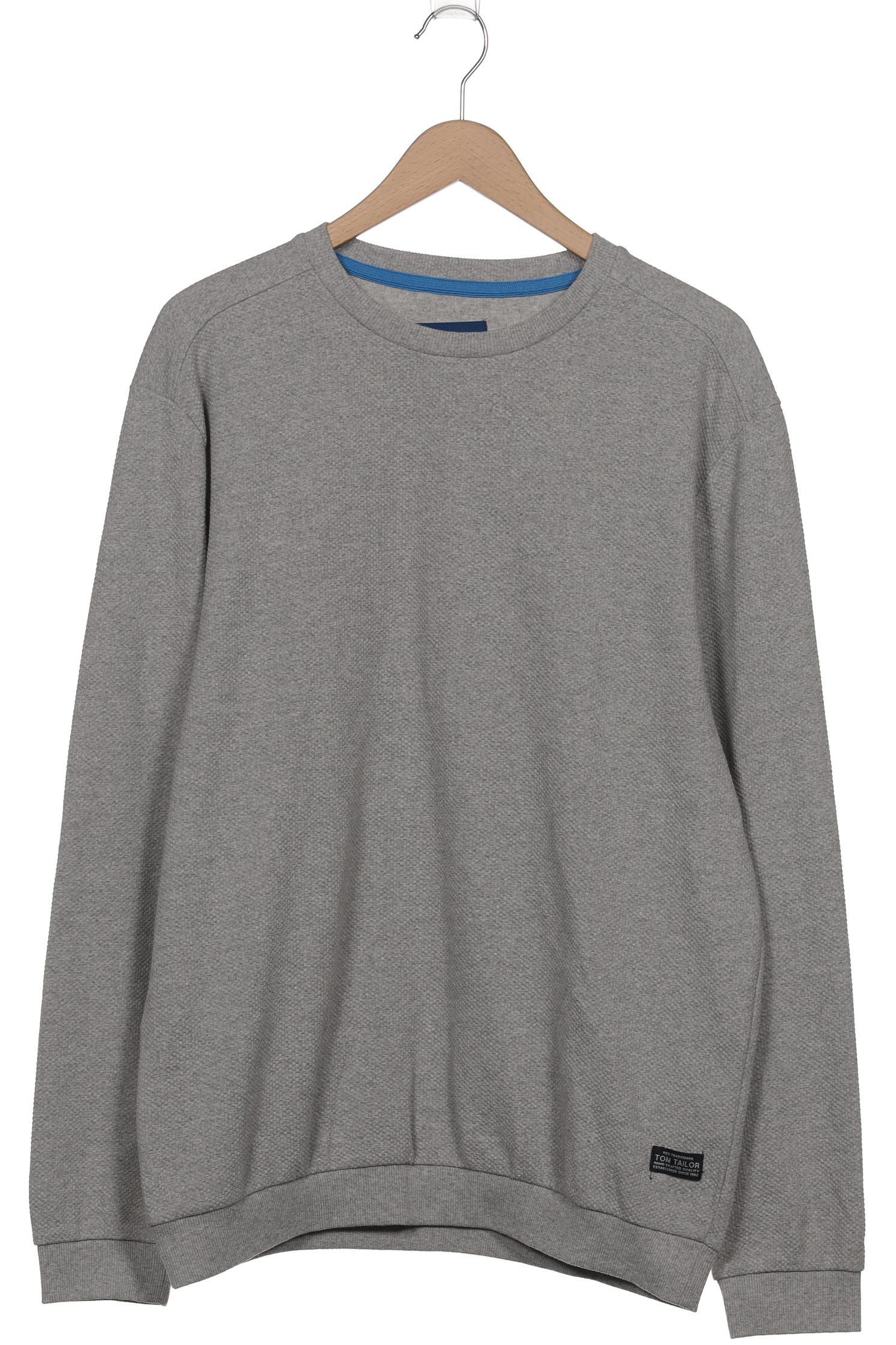 

Tom Tailor Herren Sweatshirt, grau, Gr. 54