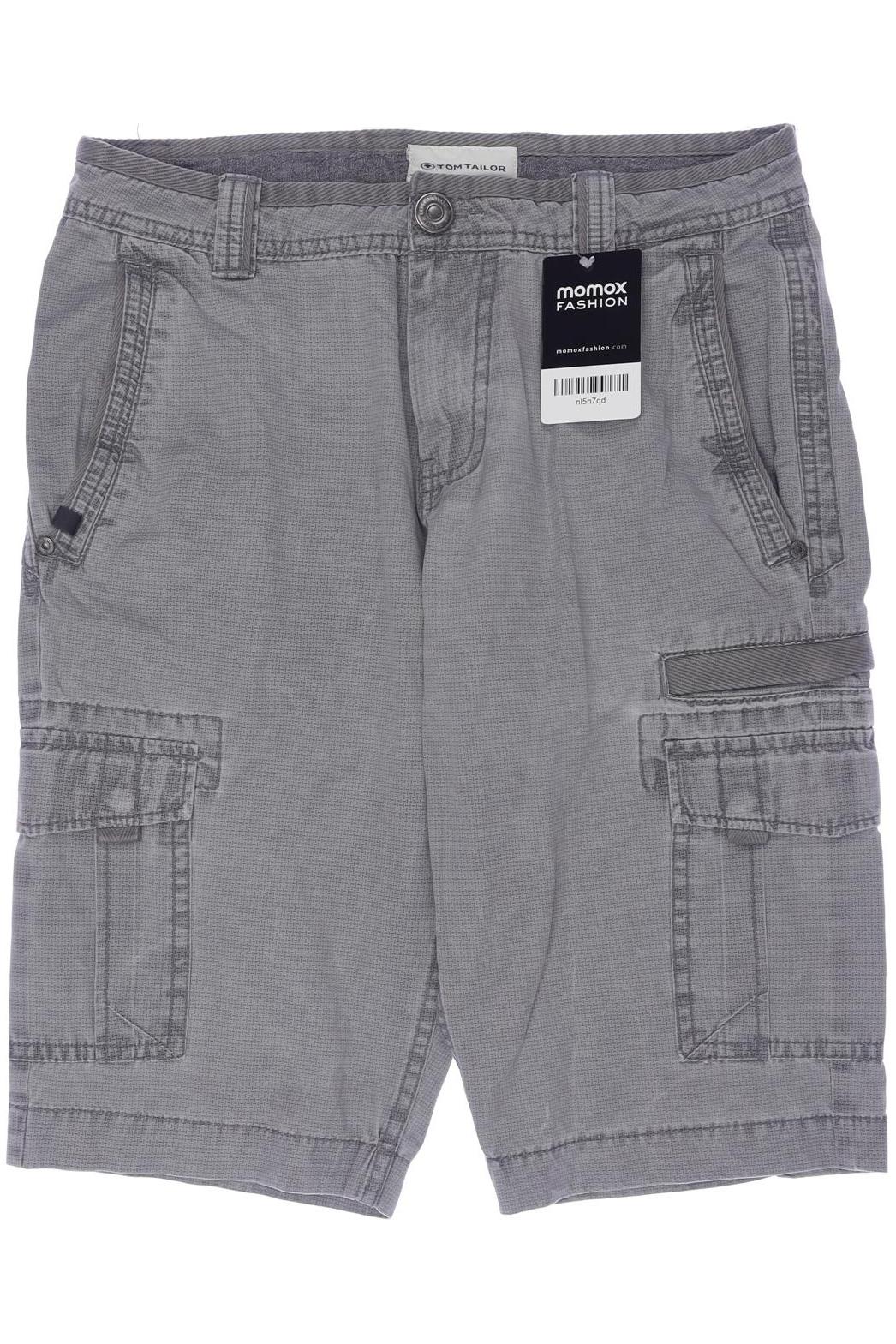 

Tom Tailor Herren Shorts, grau, Gr. 29