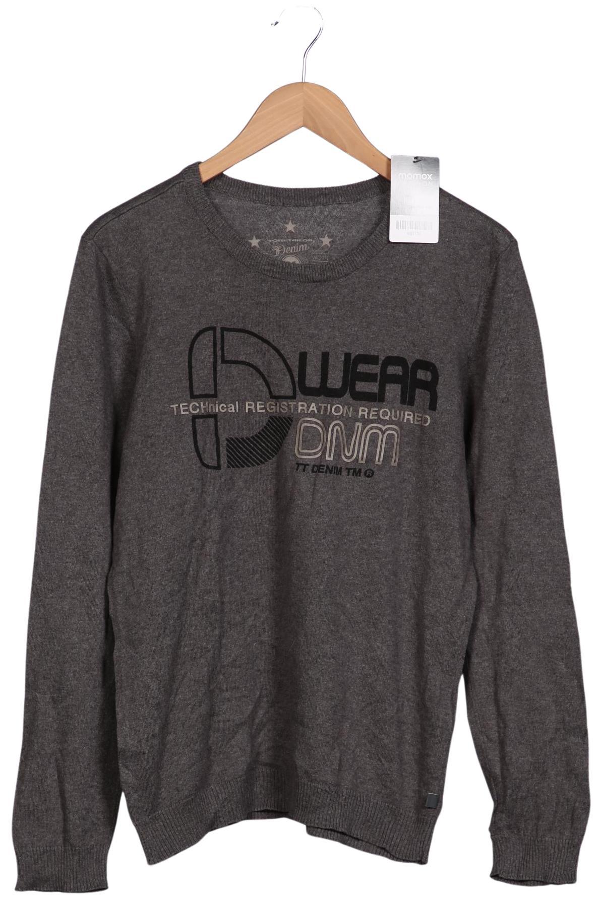 

Tom Tailor Herren Pullover, grau, Gr. 48