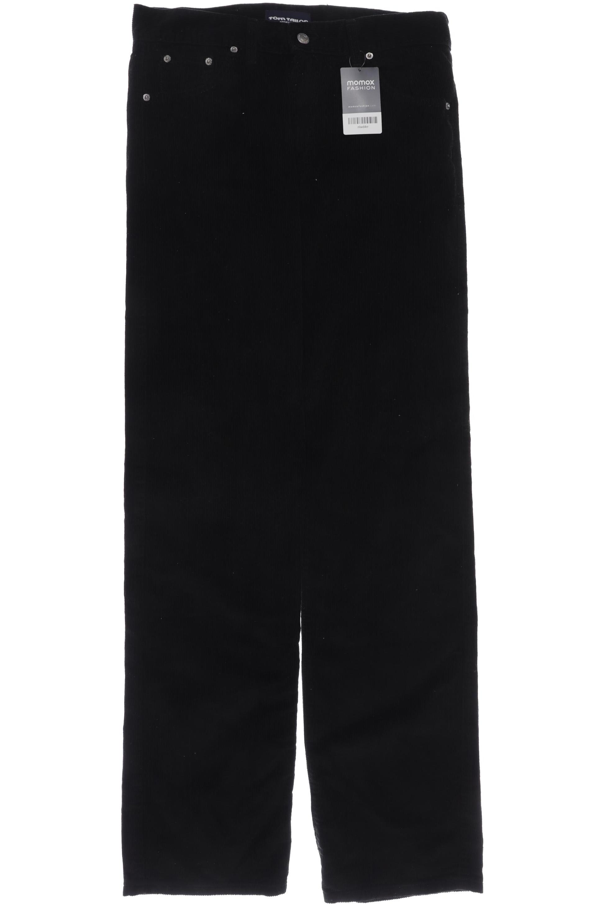 

Tom Tailor Herren Stoffhose, schwarz, Gr. 31