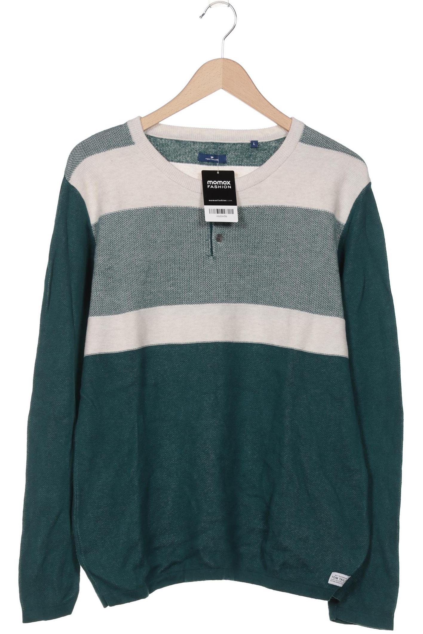 

Tom Tailor Herren Pullover, grün, Gr. 52