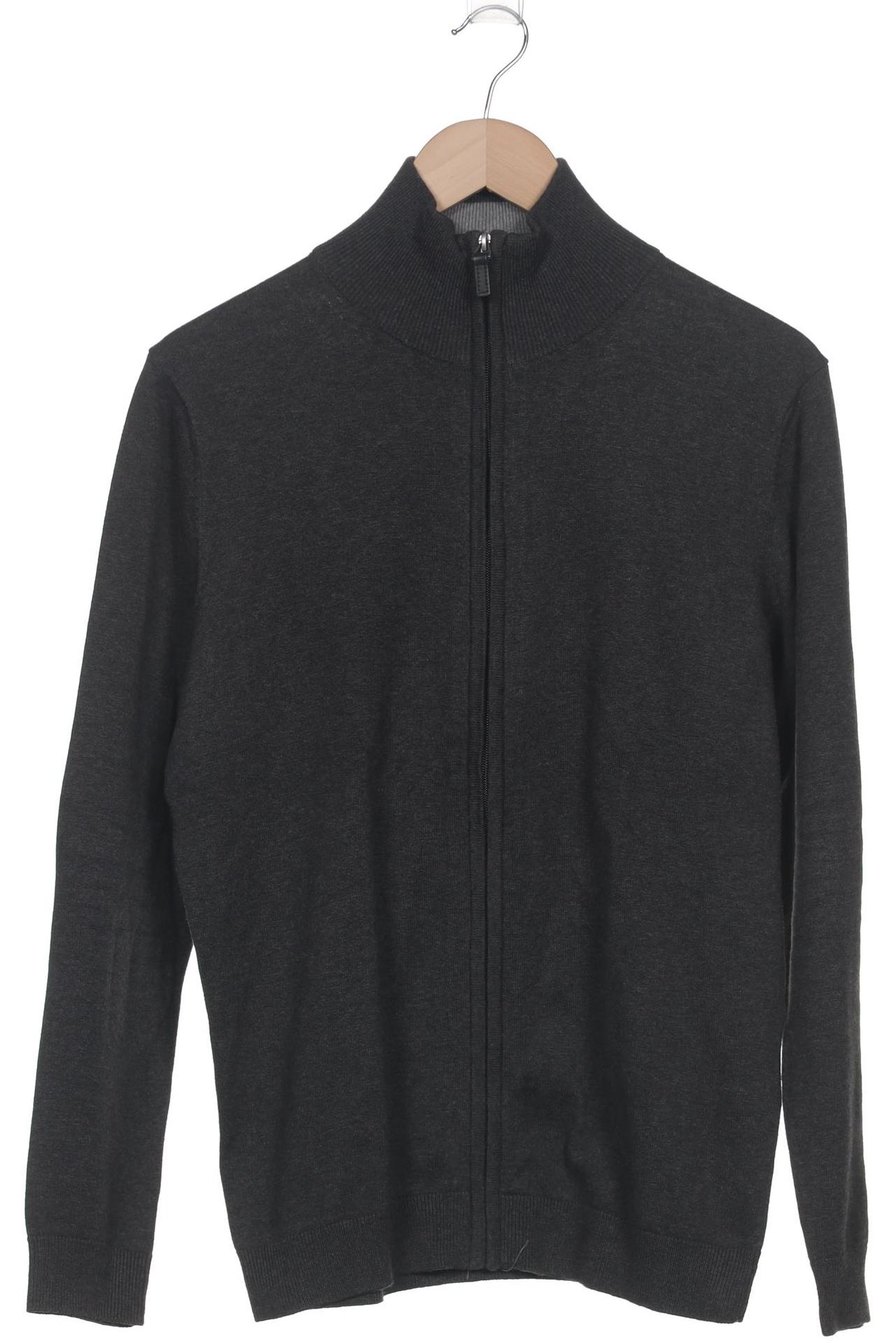 

Tom Tailor Herren Strickjacke, grau, Gr. 48