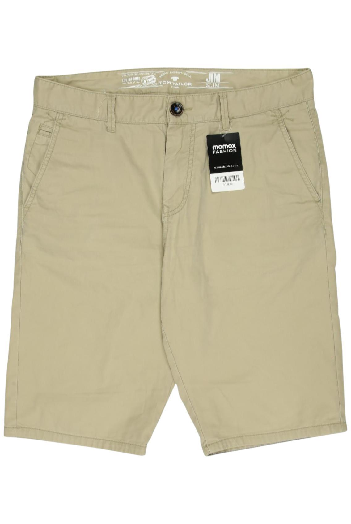 

Tom Tailor Herren Shorts, beige, Gr. 32