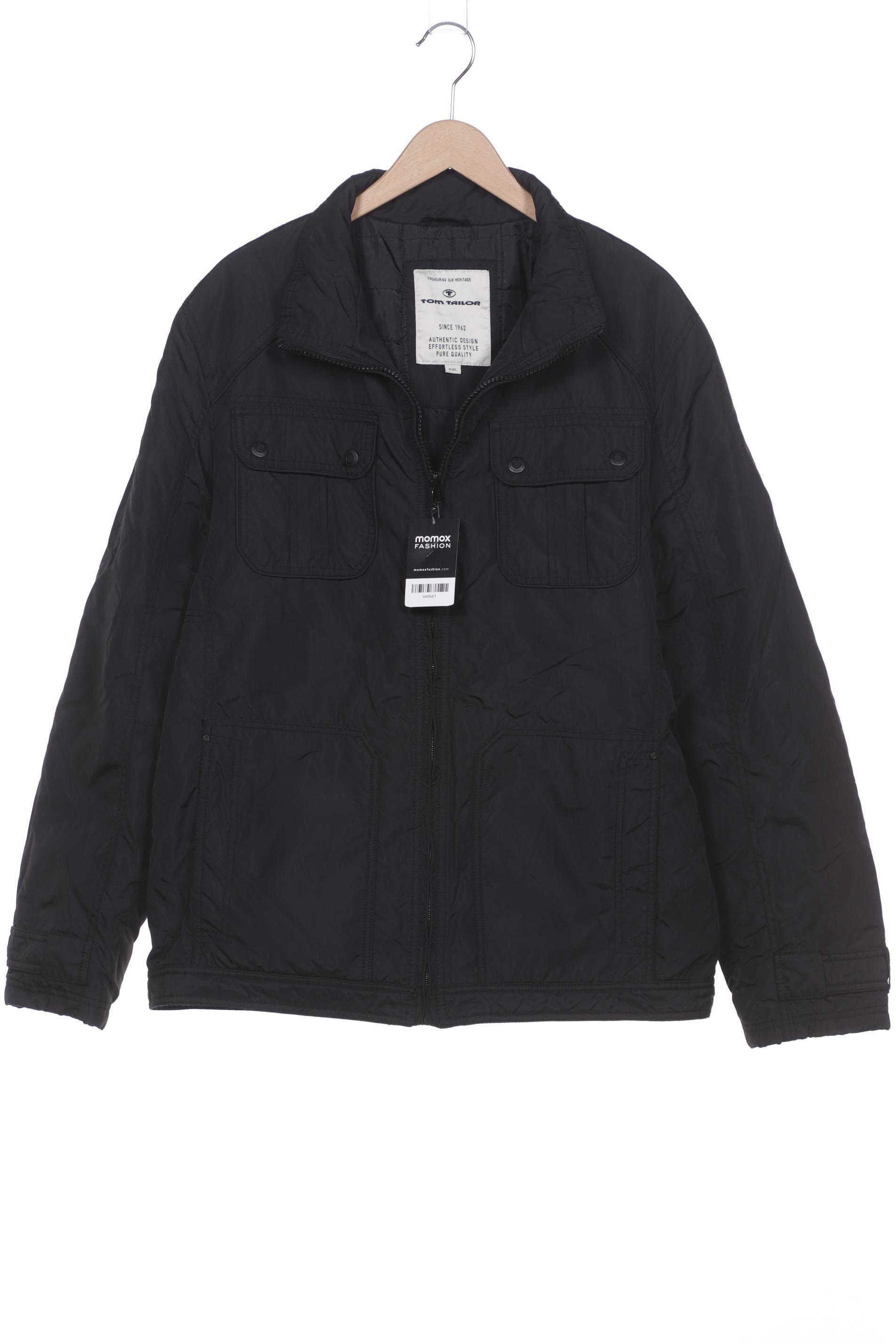 

Tom Tailor Herren Jacke, schwarz, Gr. 56