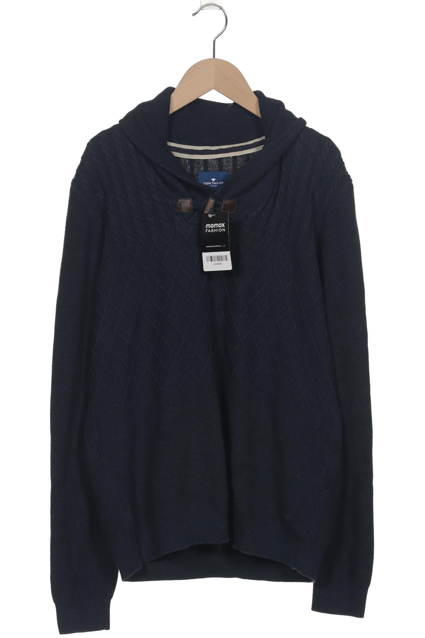 

Tom Tailor Herren Pullover, marineblau, Gr. 52