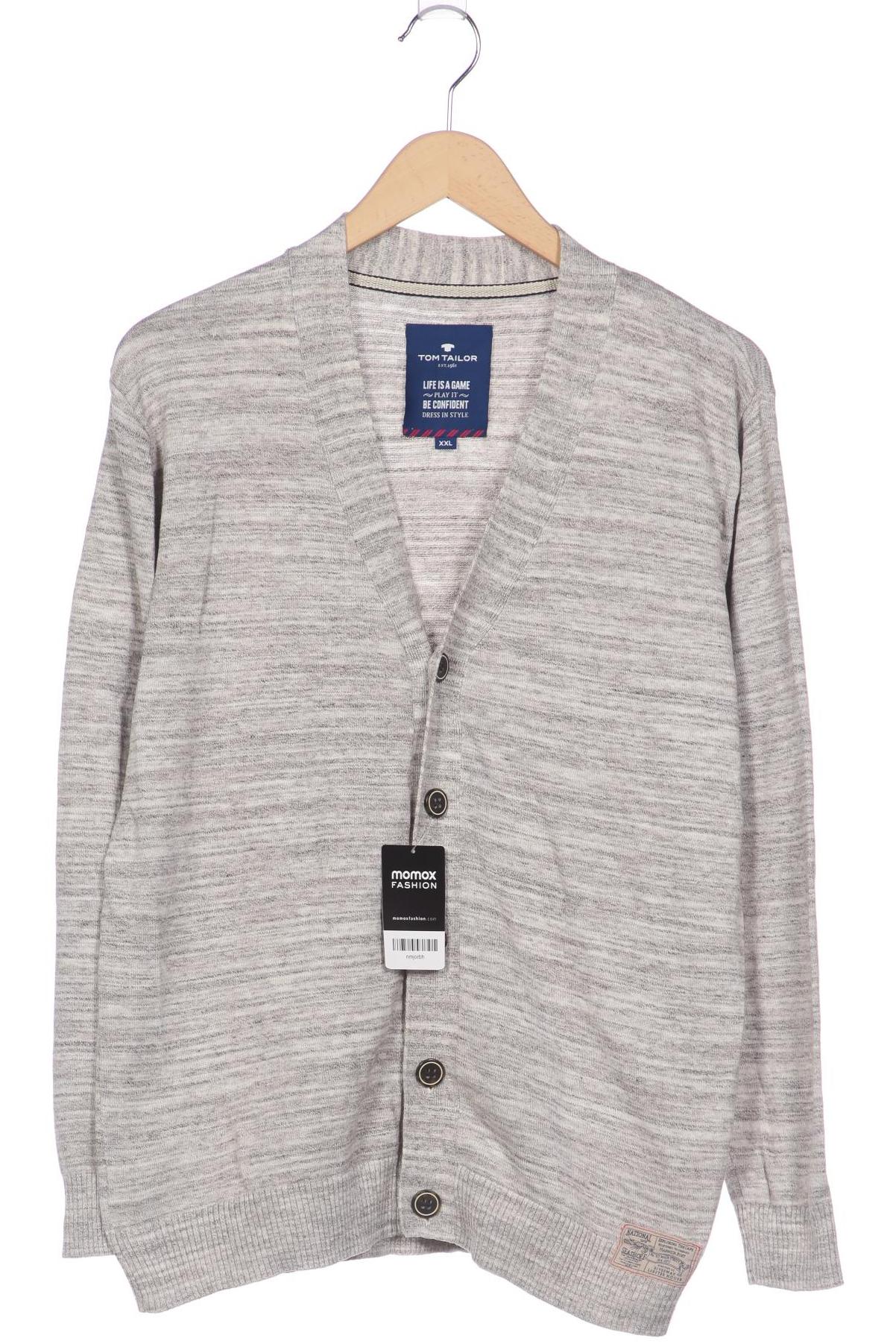 

Tom Tailor Herren Strickjacke, beige, Gr. 56