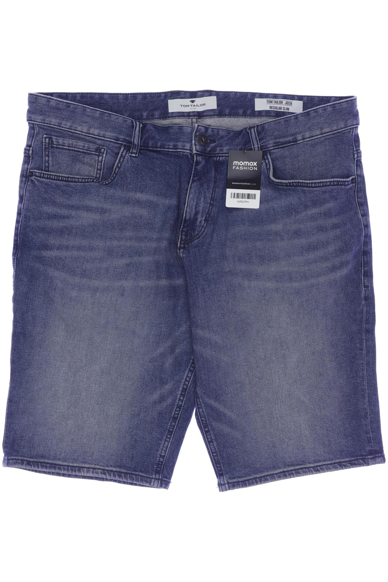 

Tom Tailor Herren Shorts, blau, Gr. 38