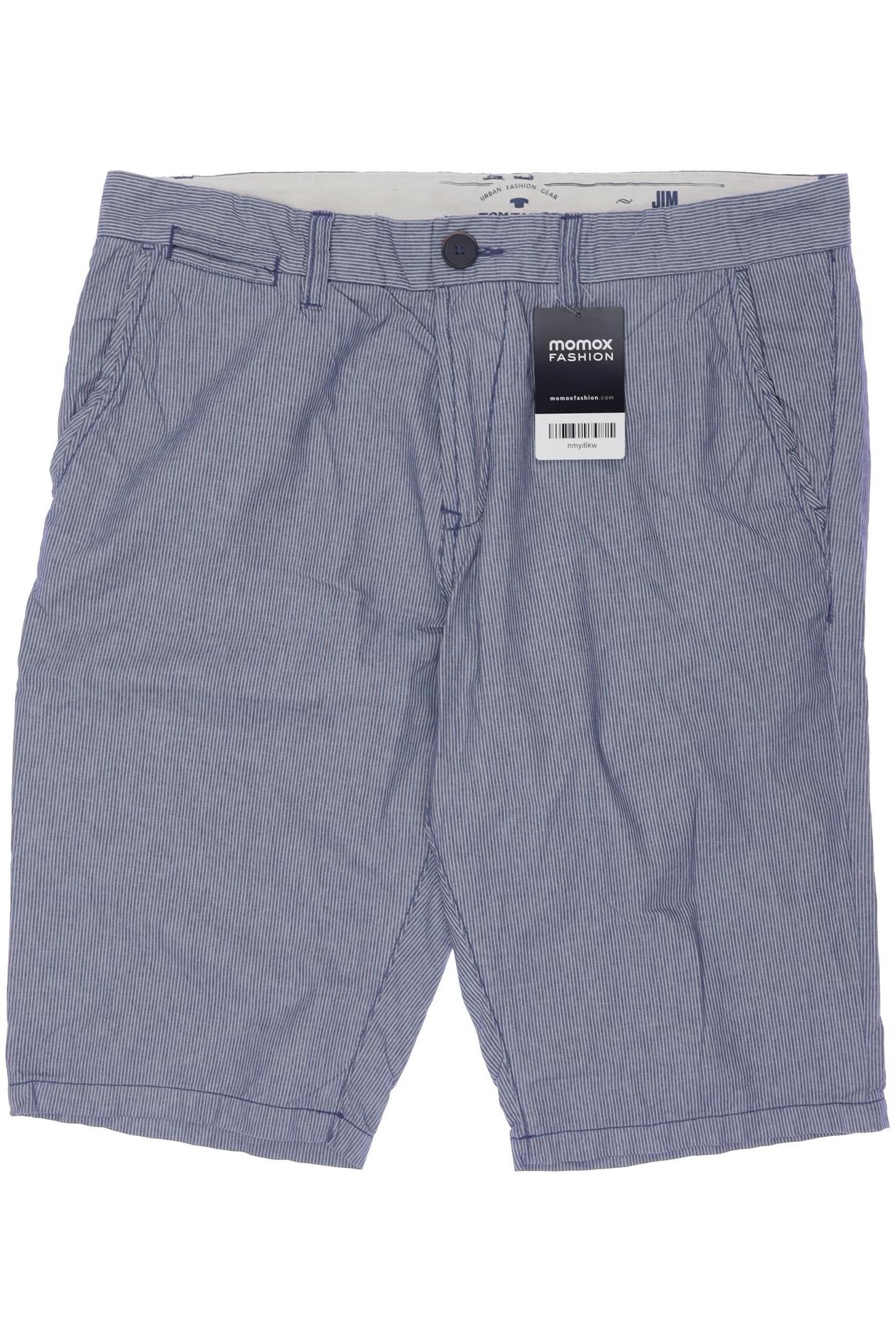 

Tom Tailor Herren Shorts, blau, Gr. 31