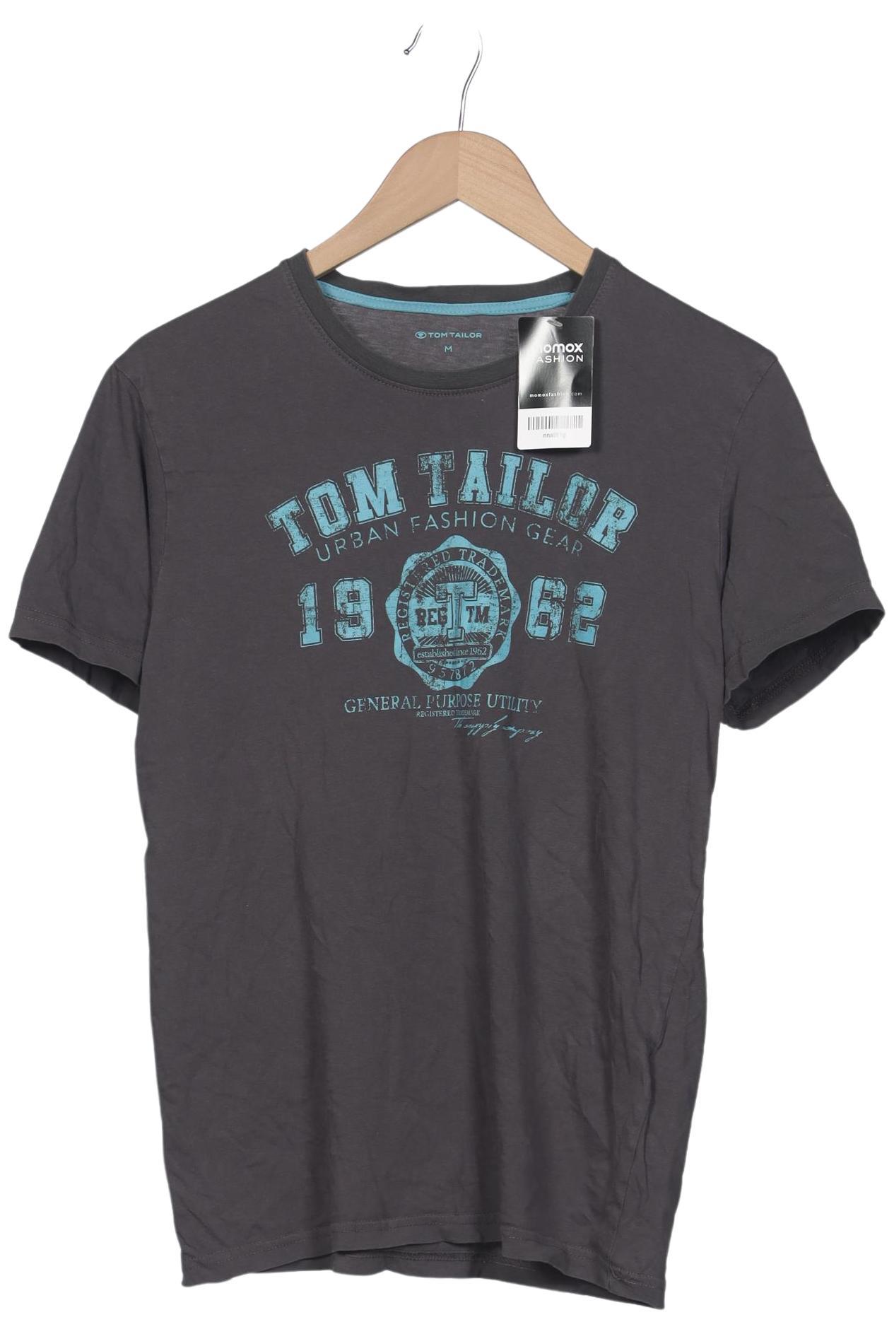 

Tom Tailor Herren T-Shirt, grau, Gr. 48