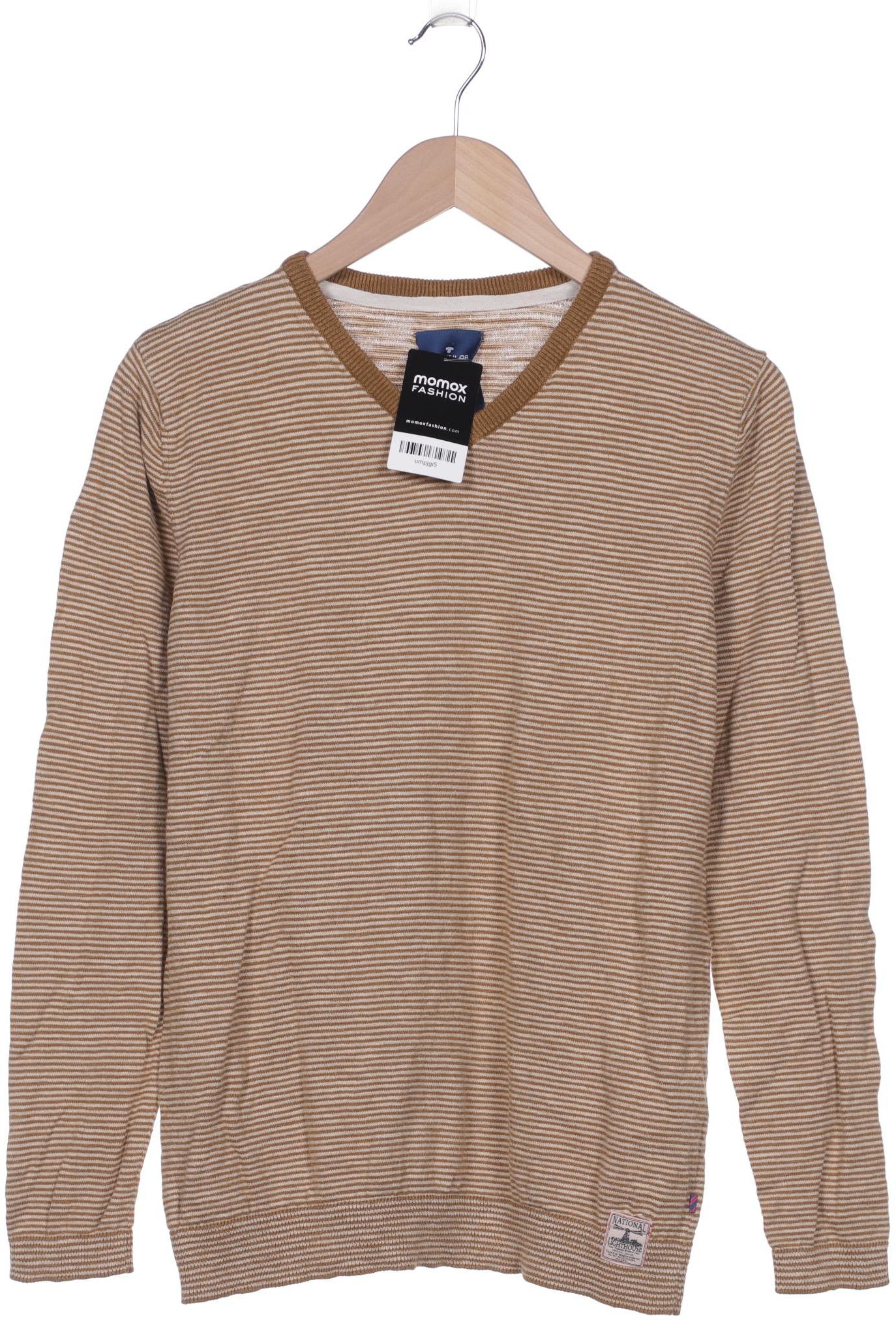 

Tom Tailor Herren Pullover, beige, Gr. 48