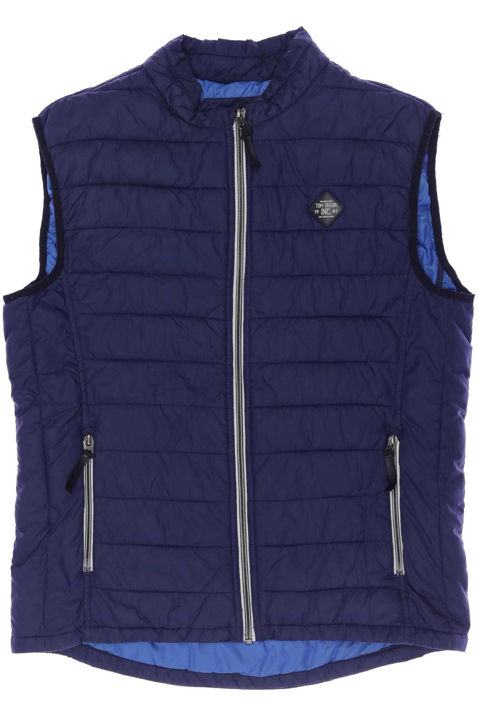 

Tom Tailor Herren Weste, marineblau, Gr. 52