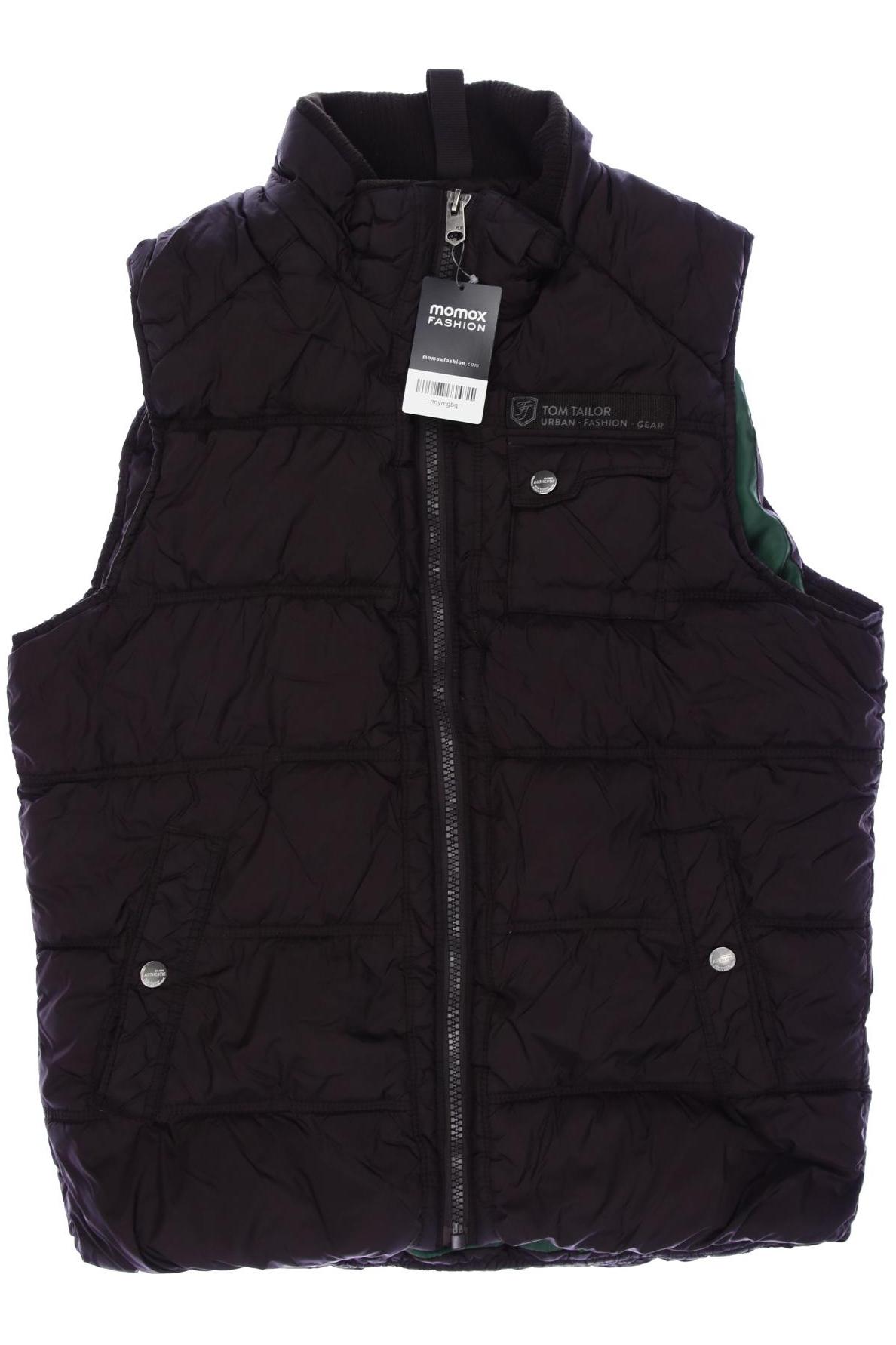 

Tom Tailor Herren Weste, braun, Gr. 52