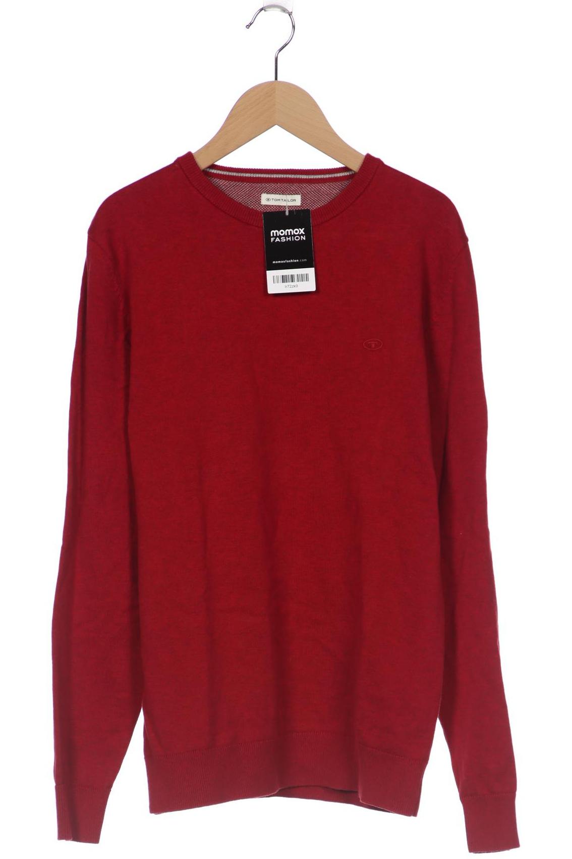 

Tom Tailor Herren Pullover, rot