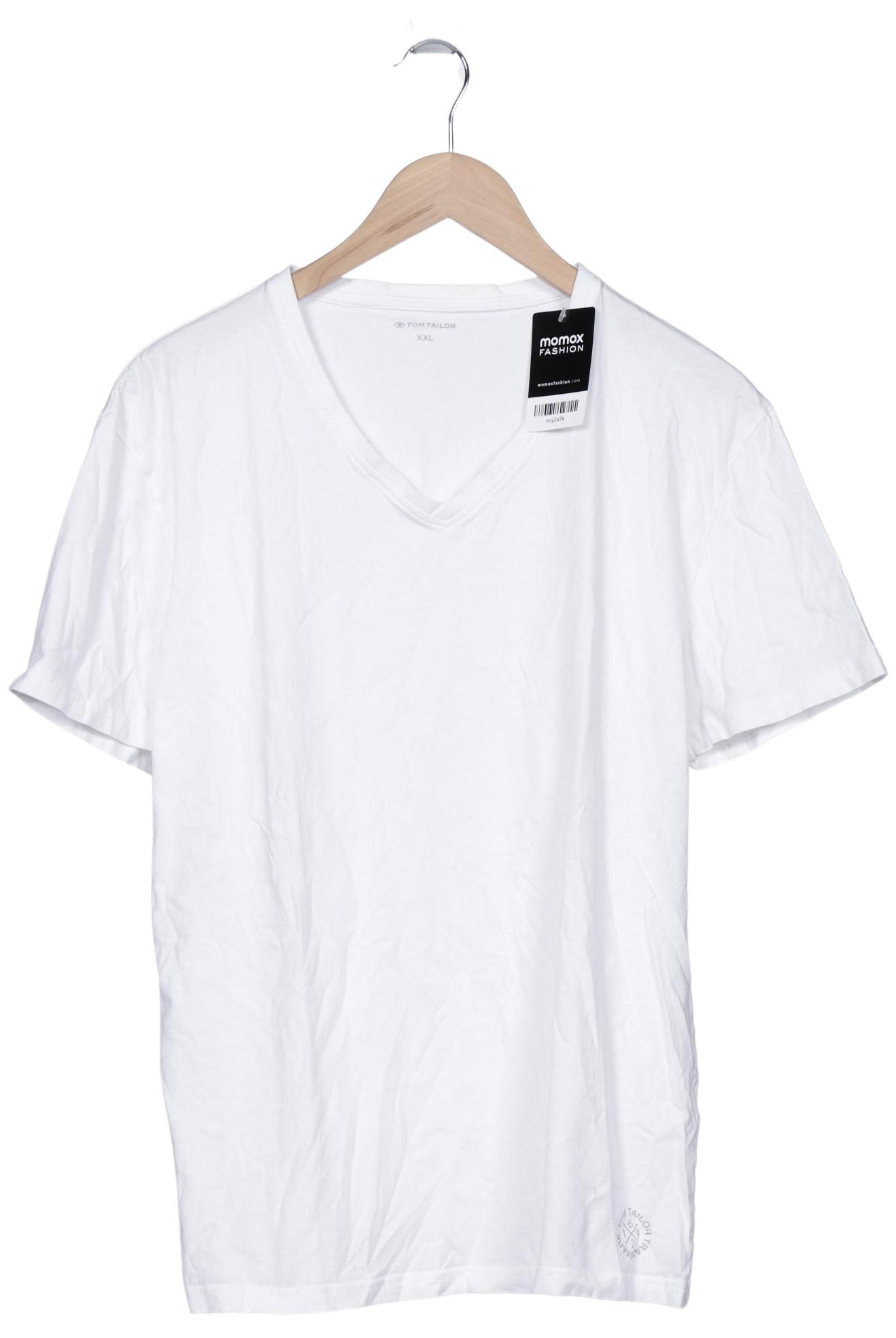 

Tom Tailor Herren T-Shirt, weiß, Gr. 56