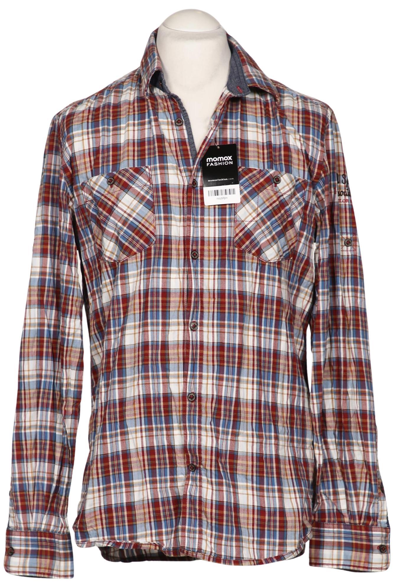 Thumbnail - Tom Tailor Herren Hemd, mehrfarbig, Gr. 52