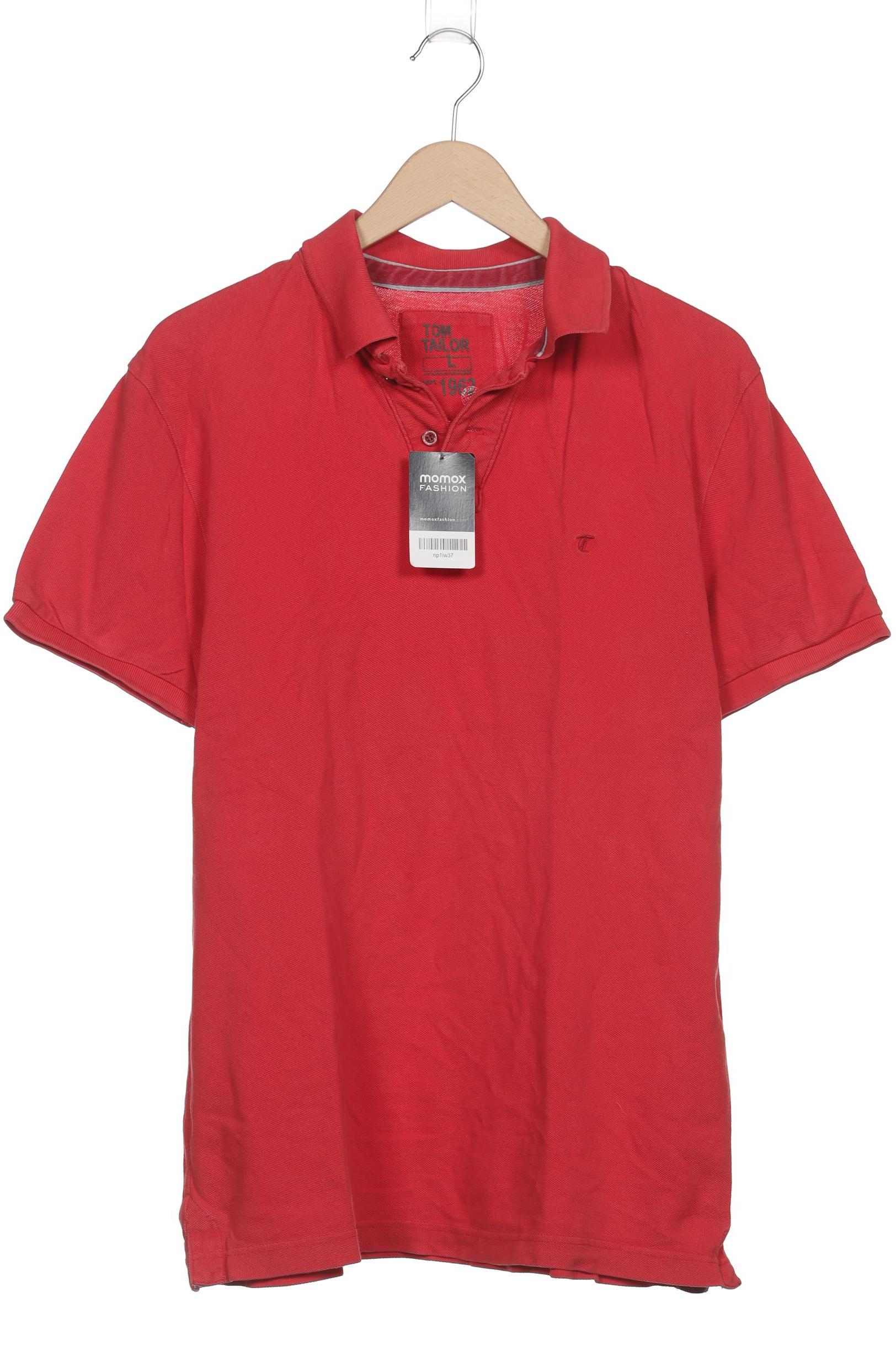 

Tom Tailor Herren Poloshirt, rot, Gr. 52
