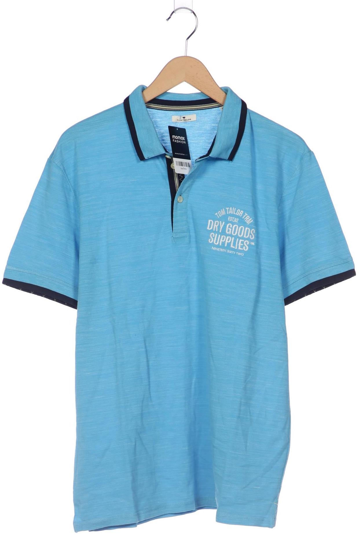 

Tom Tailor Herren Poloshirt, blau, Gr. 54