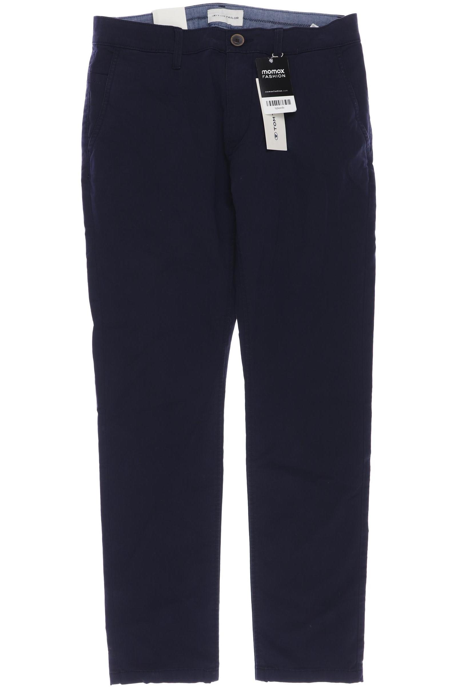 

Tom Tailor Herren Stoffhose, marineblau
